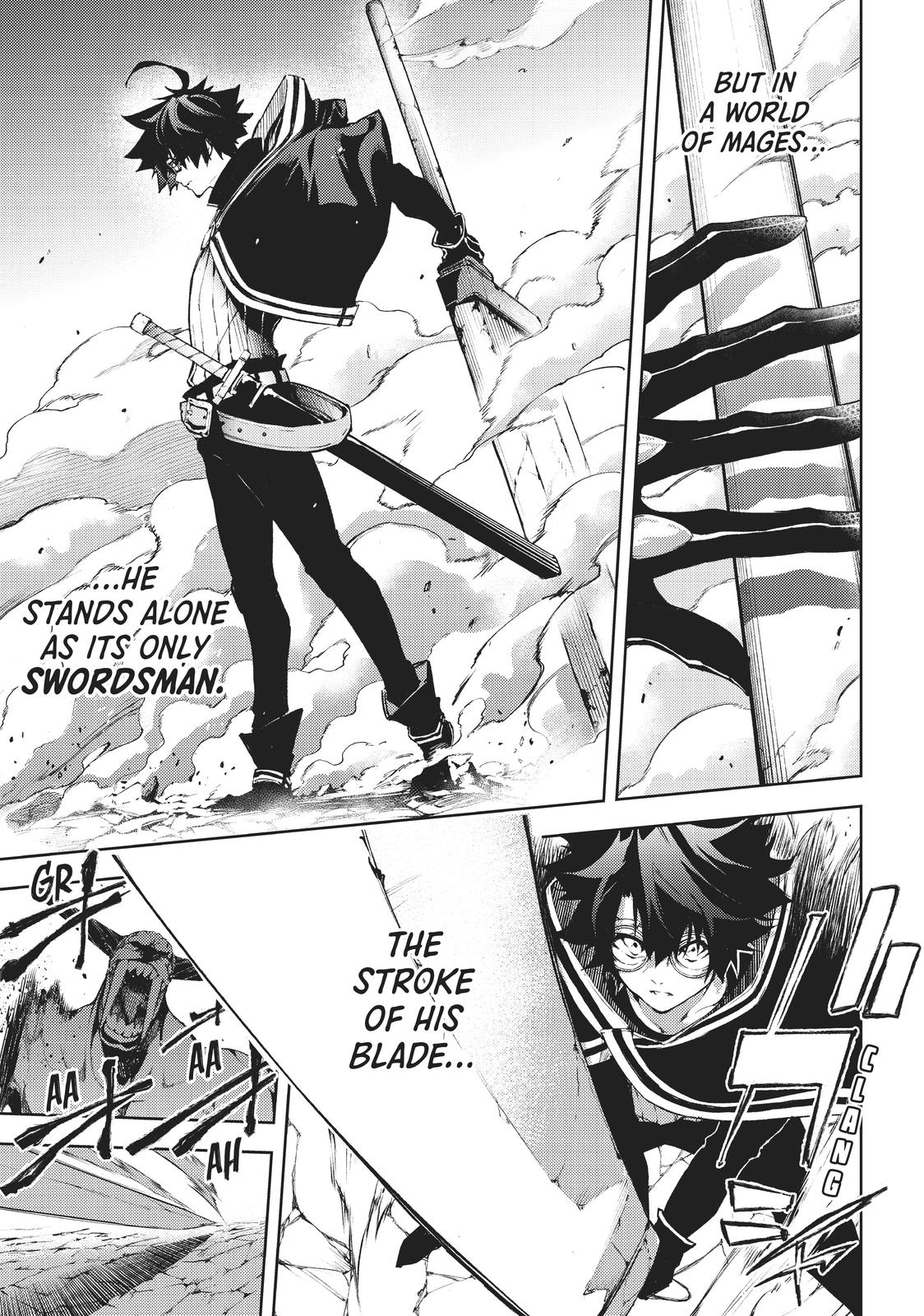 Read Wistoria  Wand and Sword Manga Online
