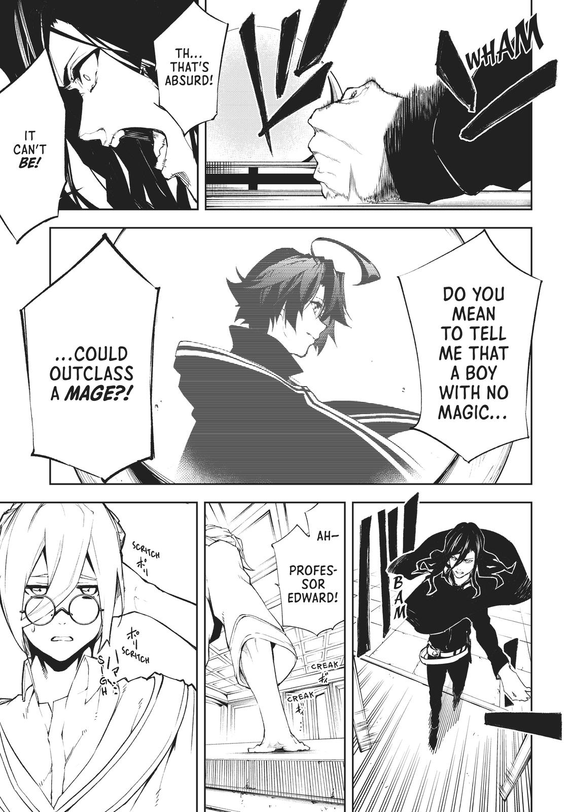 Read Wistoria  Wand and Sword Manga Online