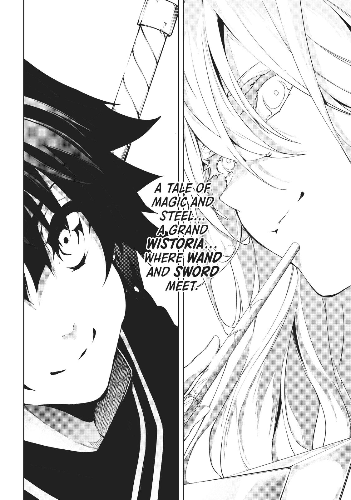 Read Wistoria  Wand and Sword Manga Online