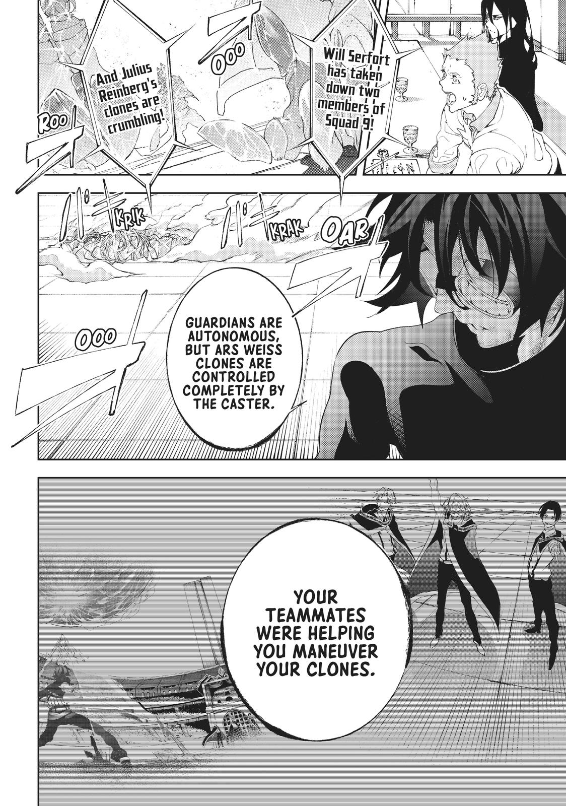 Read Wistoria  Wand and Sword Manga Online