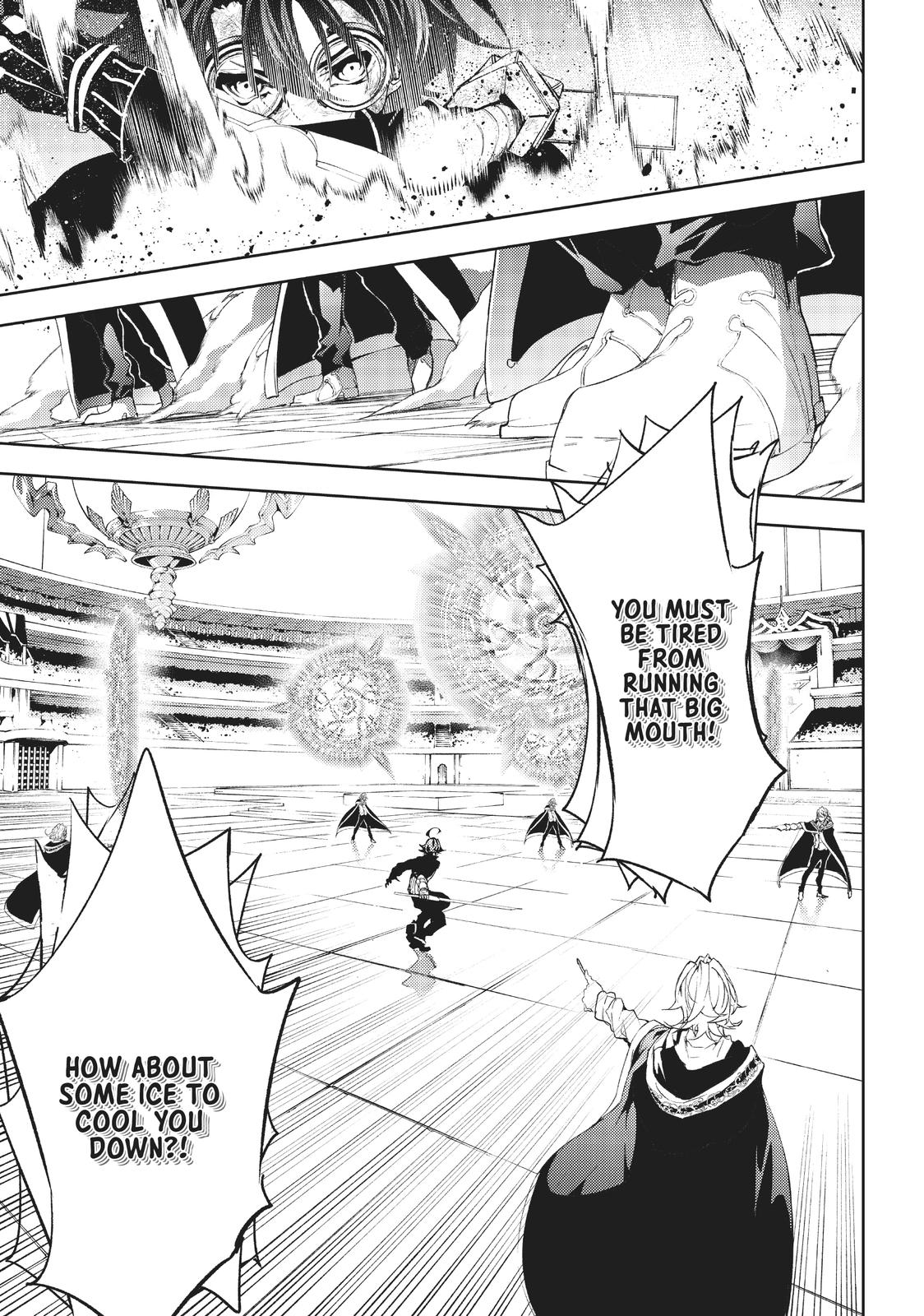 Read Wistoria  Wand and Sword Manga Online