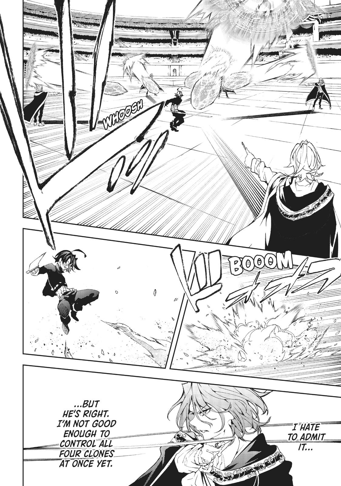 Read Wistoria  Wand and Sword Manga Online
