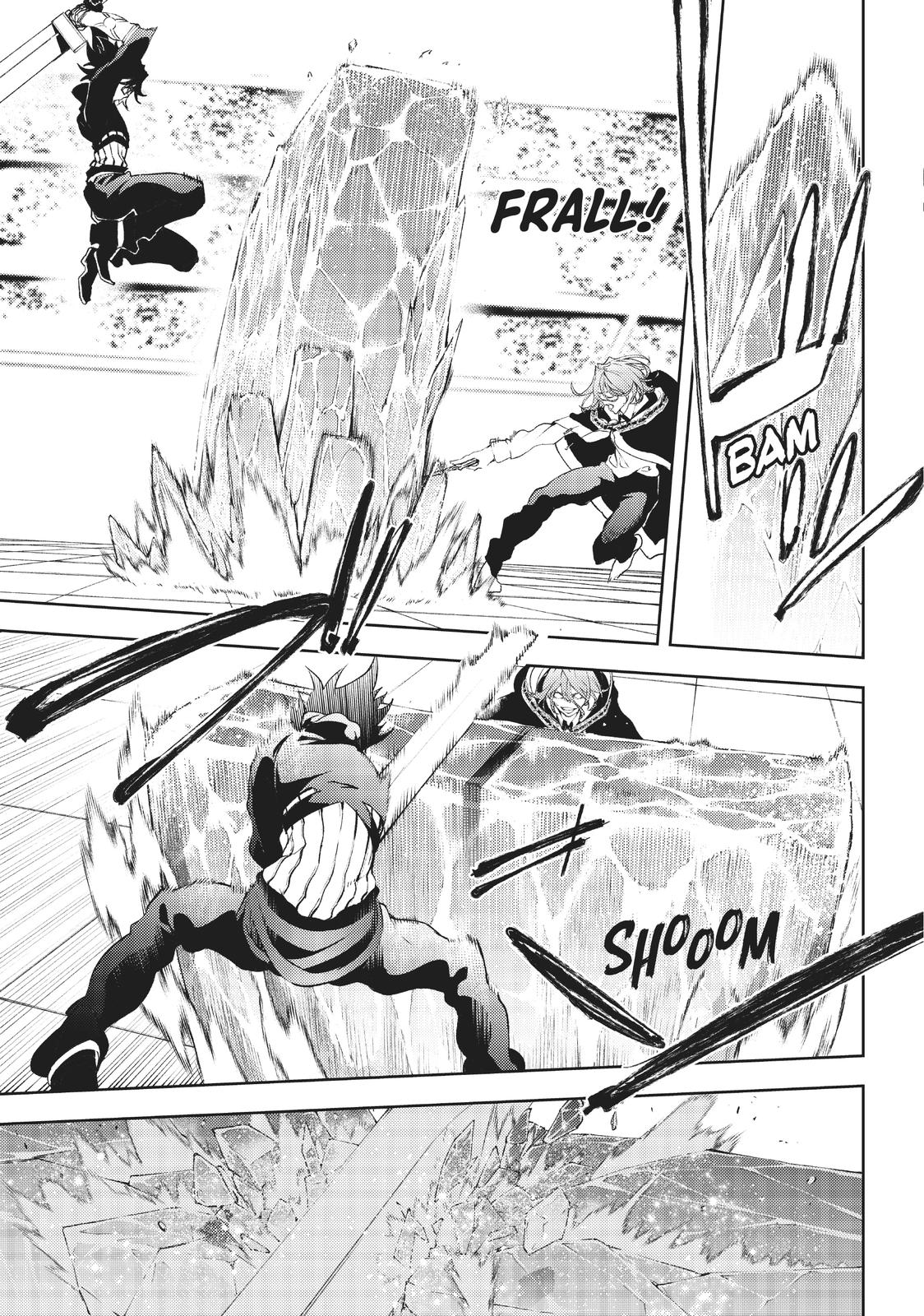 Read Wistoria  Wand and Sword Manga Online