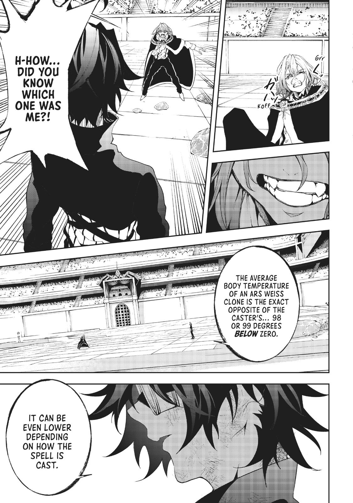 Read Wistoria  Wand and Sword Manga Online