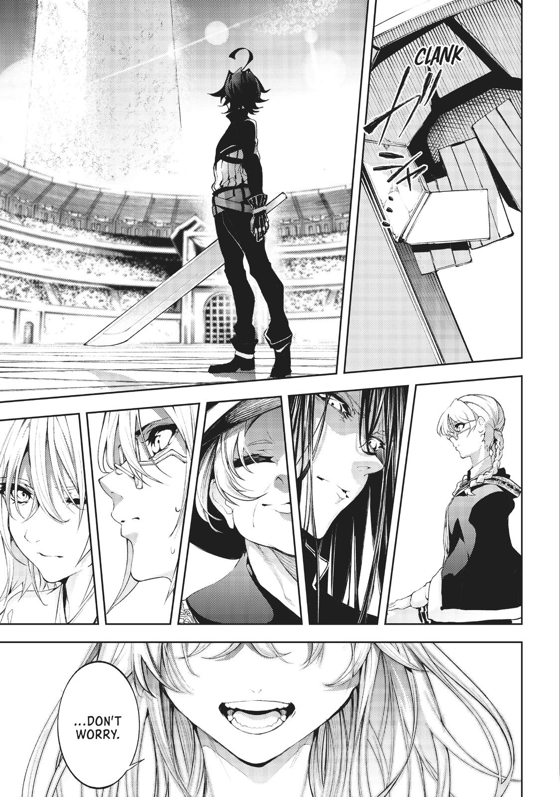 Read Wistoria  Wand and Sword Manga Online