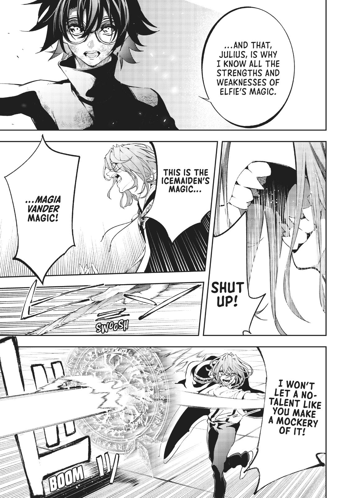 Read Wistoria  Wand and Sword Manga Online