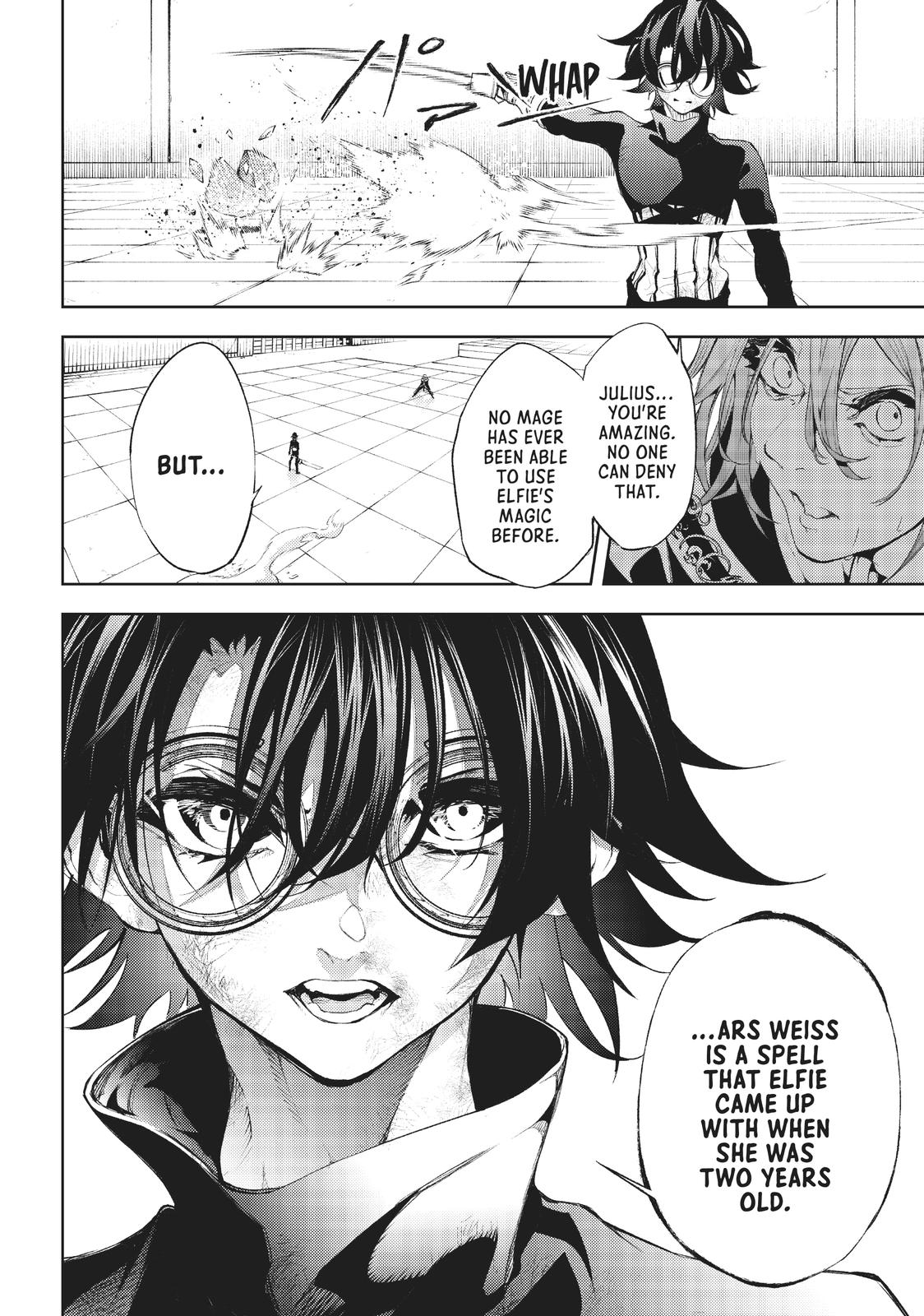 Read Wistoria  Wand and Sword Manga Online