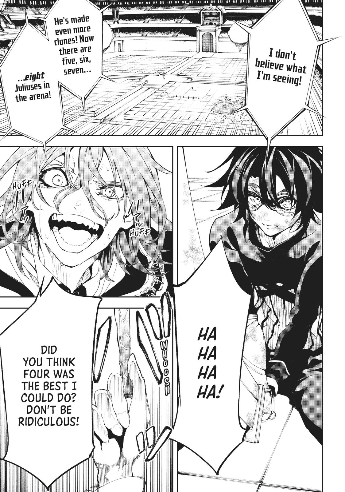 Read Wistoria  Wand and Sword Manga Online