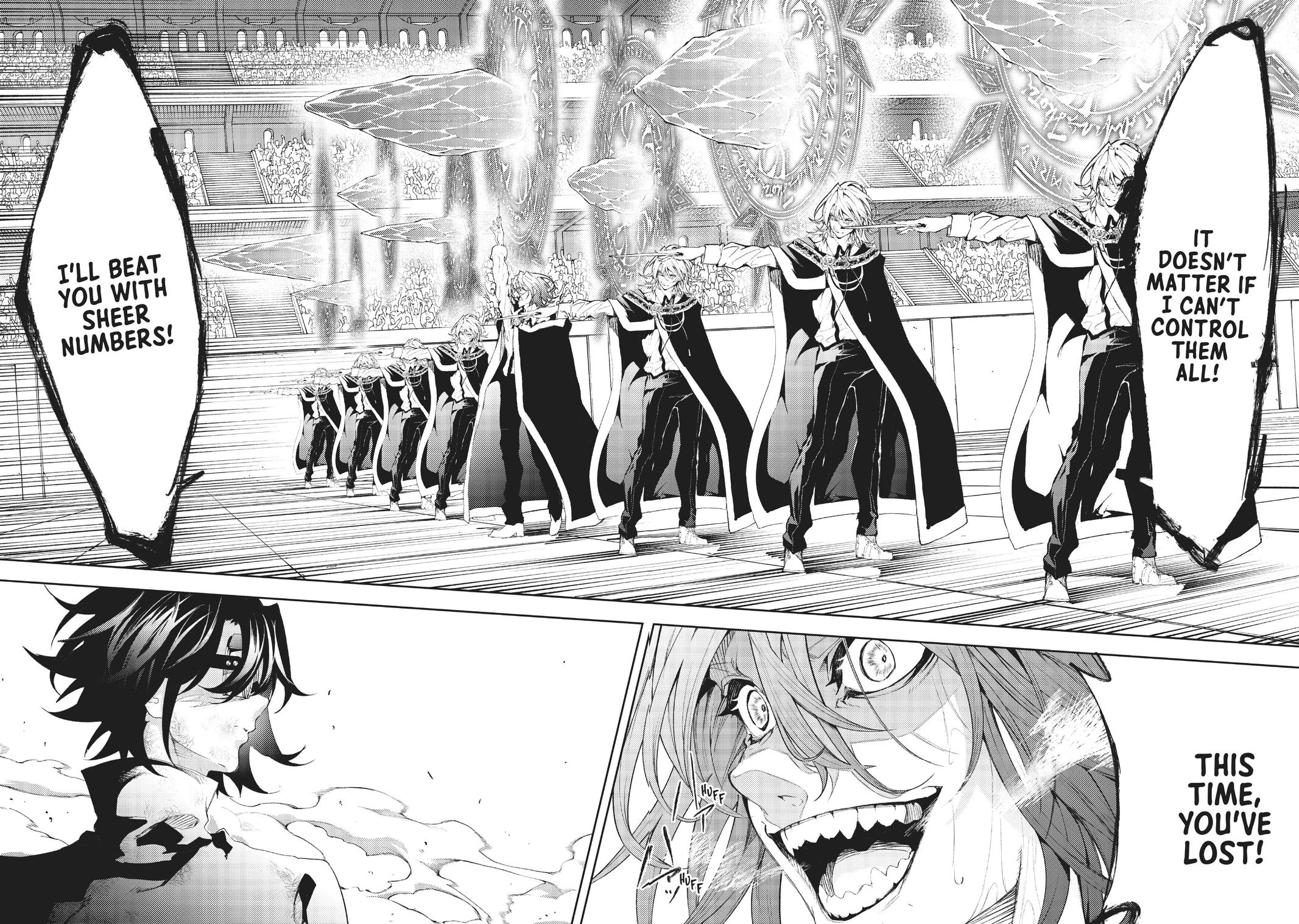 Read Wistoria  Wand and Sword Manga Online
