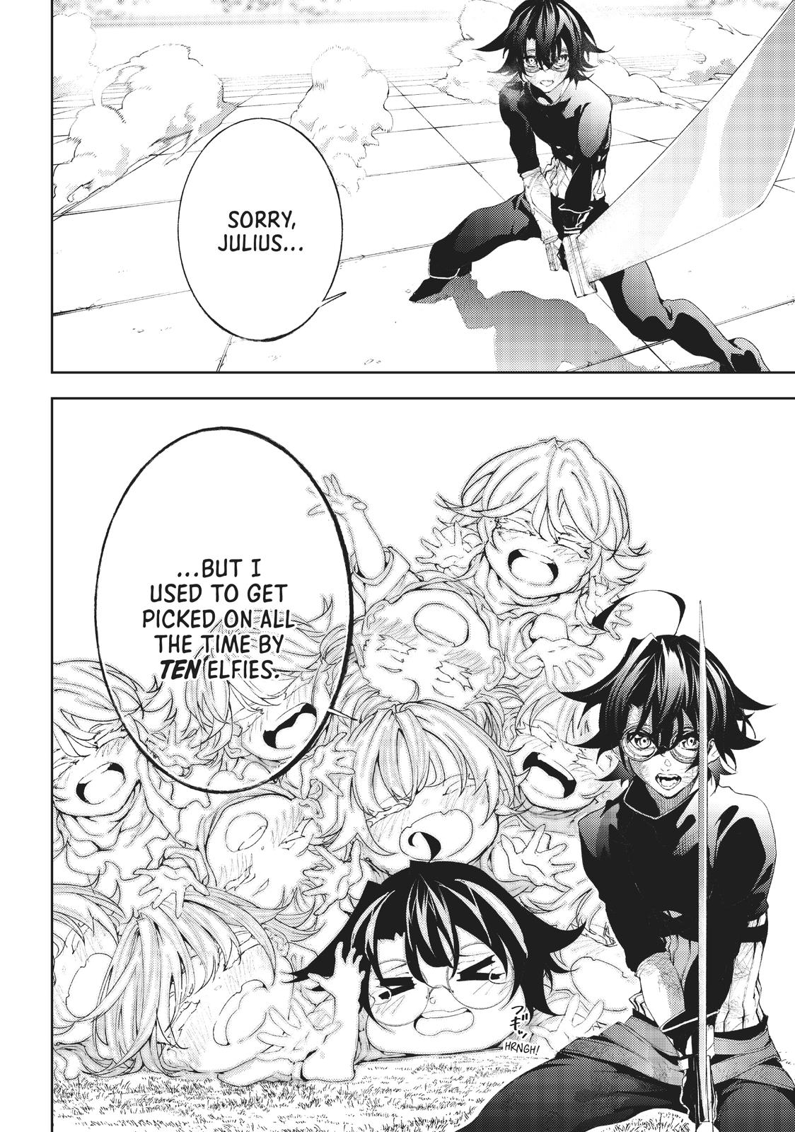 Read Wistoria  Wand and Sword Manga Online