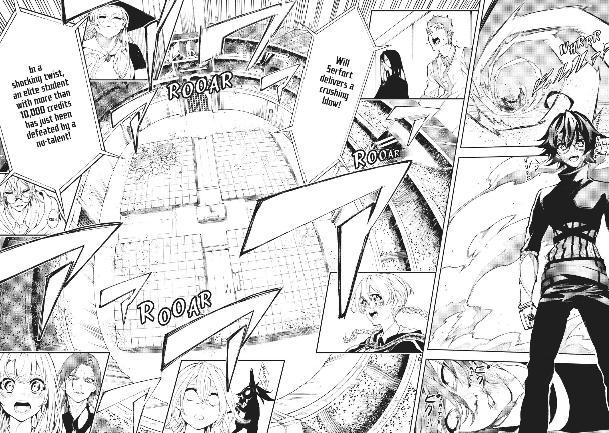 Read Wistoria  Wand and Sword Manga Online