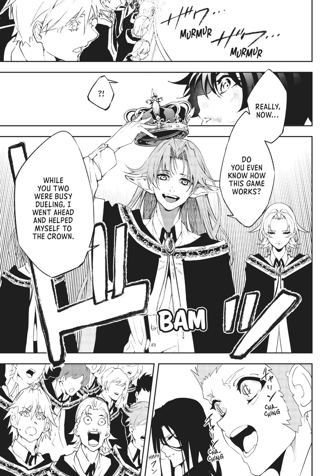 Read Wistoria  Wand and Sword Manga Online