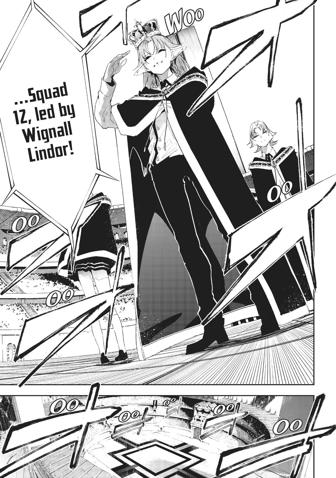 Read Wistoria  Wand and Sword Manga Online