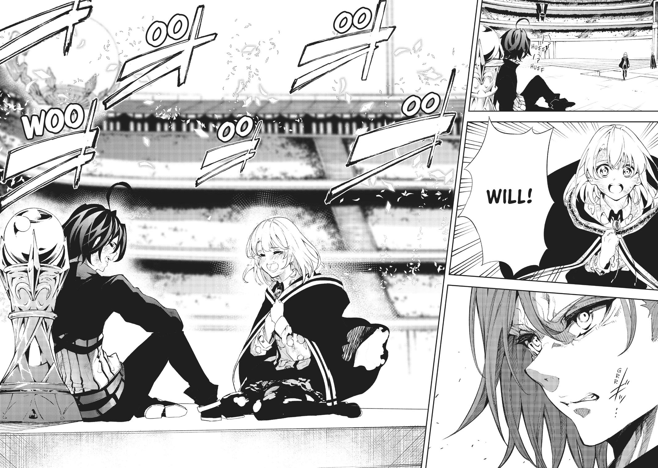 Read Wistoria  Wand and Sword Manga Online