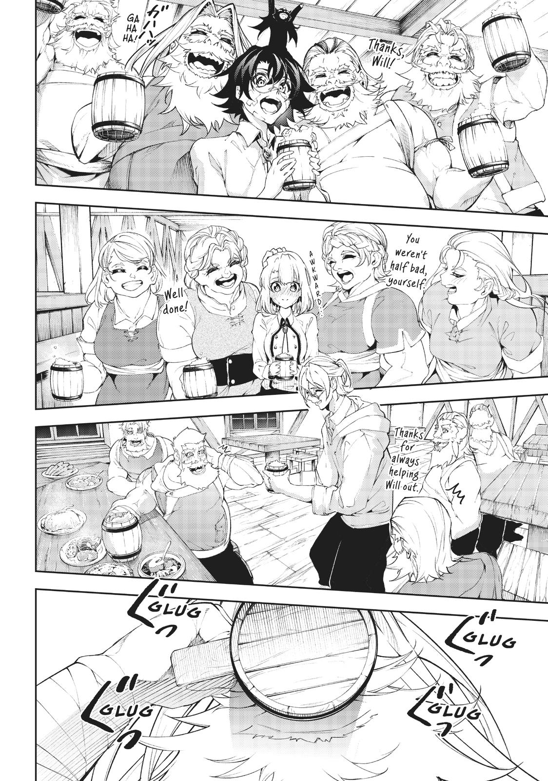 Read Wistoria  Wand and Sword Manga Online