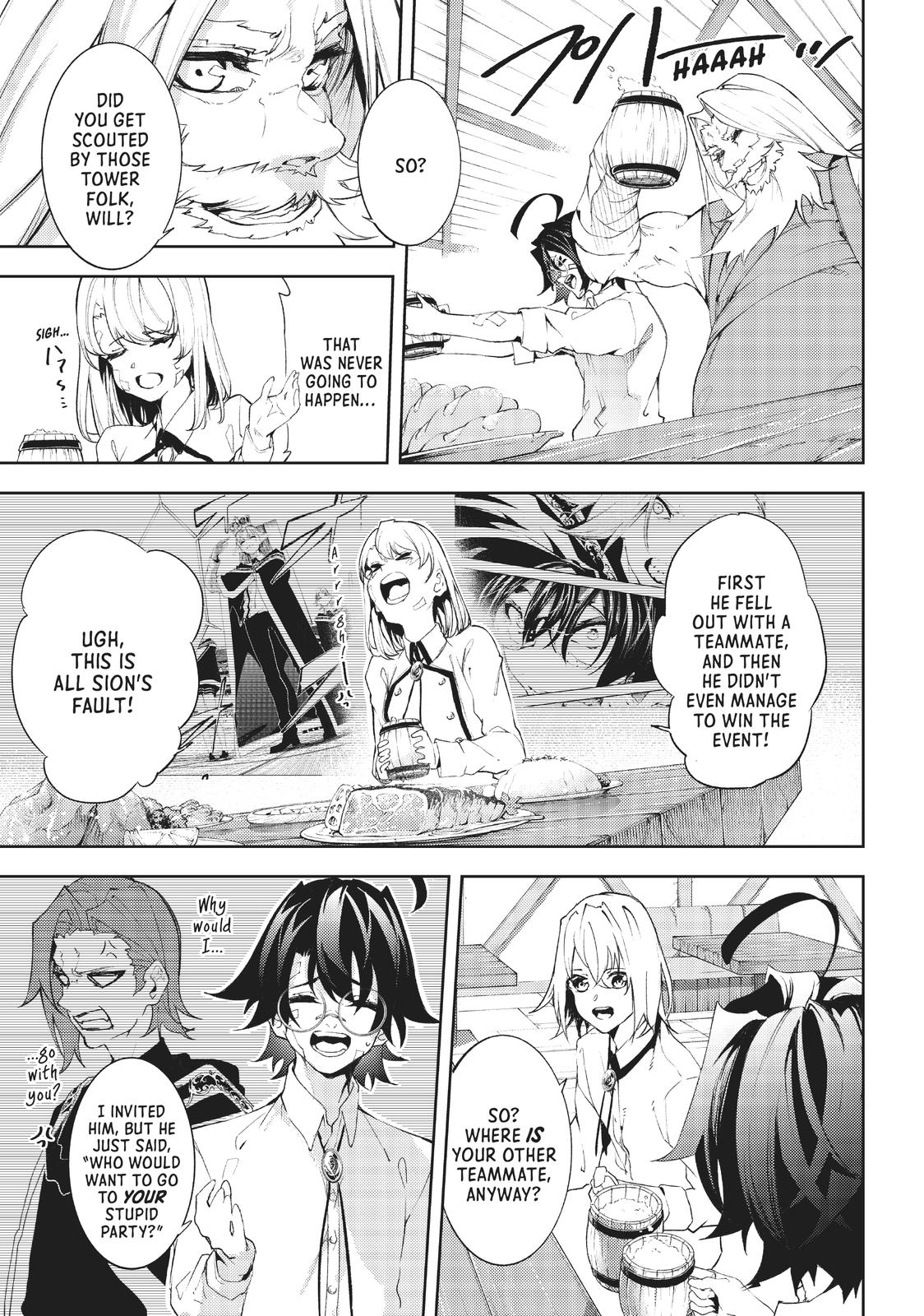 Read Wistoria  Wand and Sword Manga Online