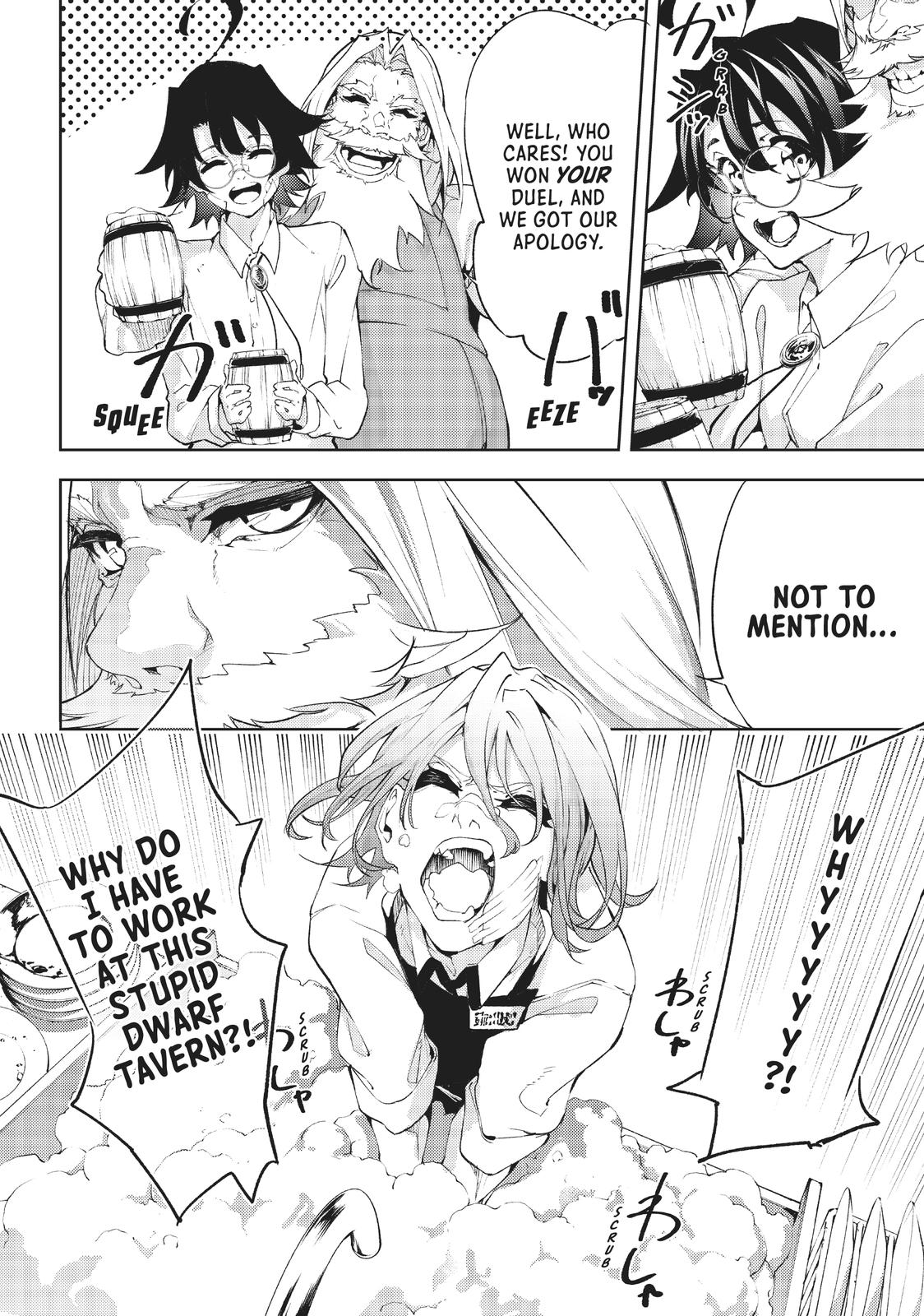 Read Wistoria  Wand and Sword Manga Online