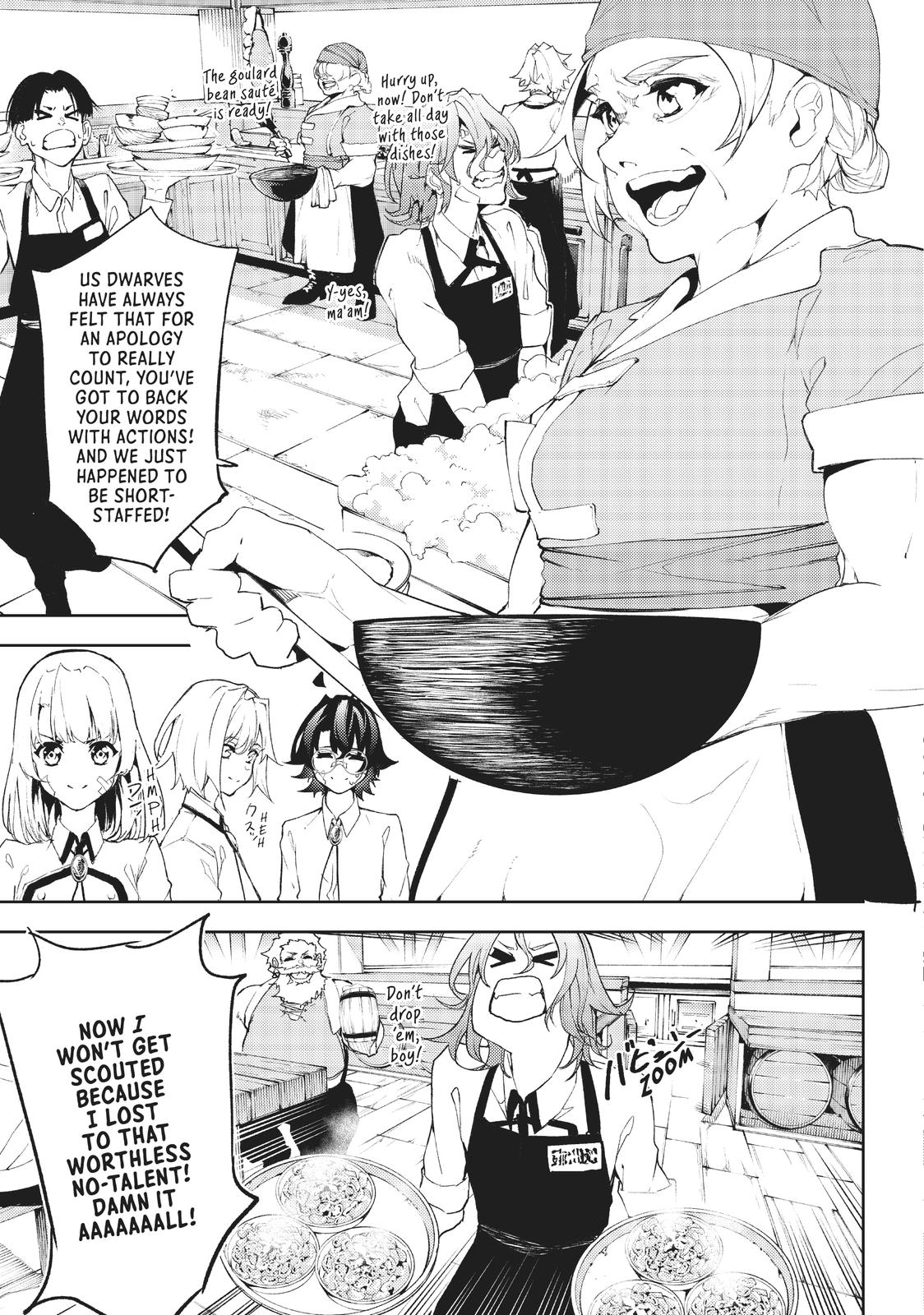 Read Wistoria  Wand and Sword Manga Online