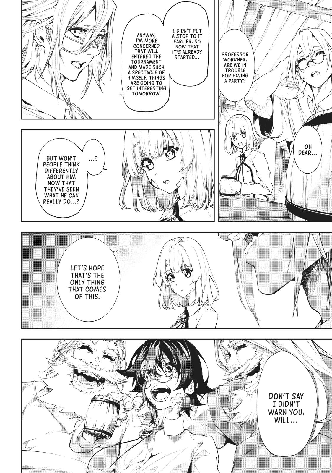 Read Wistoria  Wand and Sword Manga Online