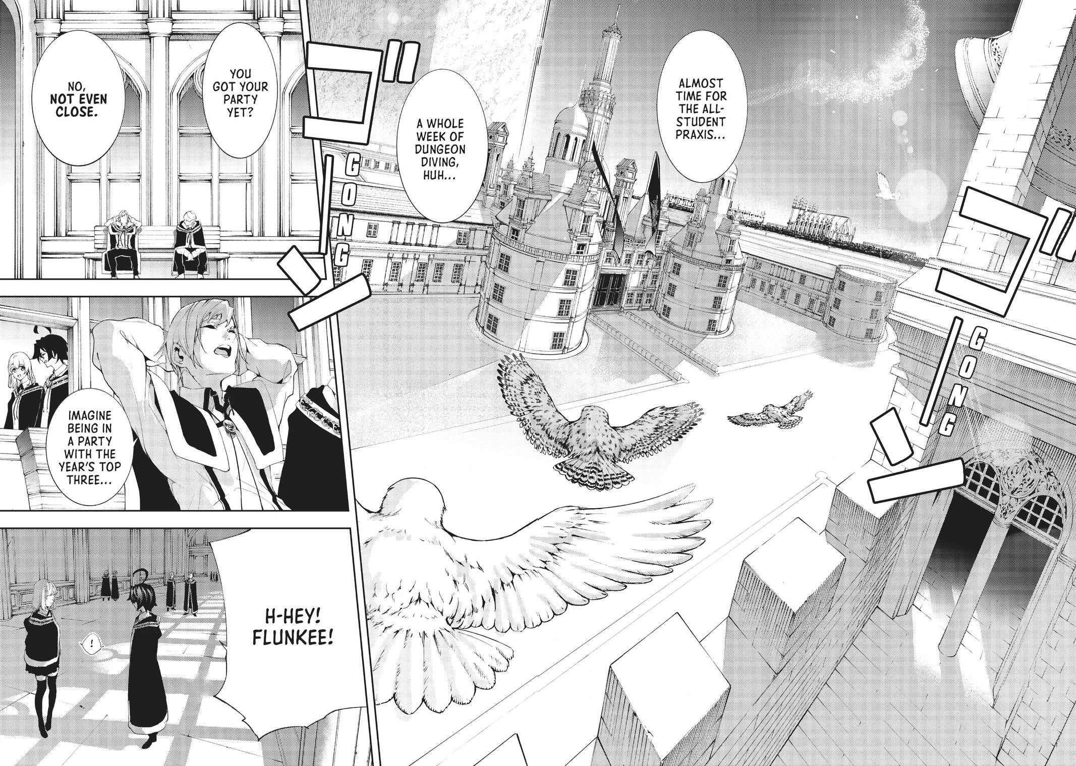 Read Wistoria  Wand and Sword Manga Online