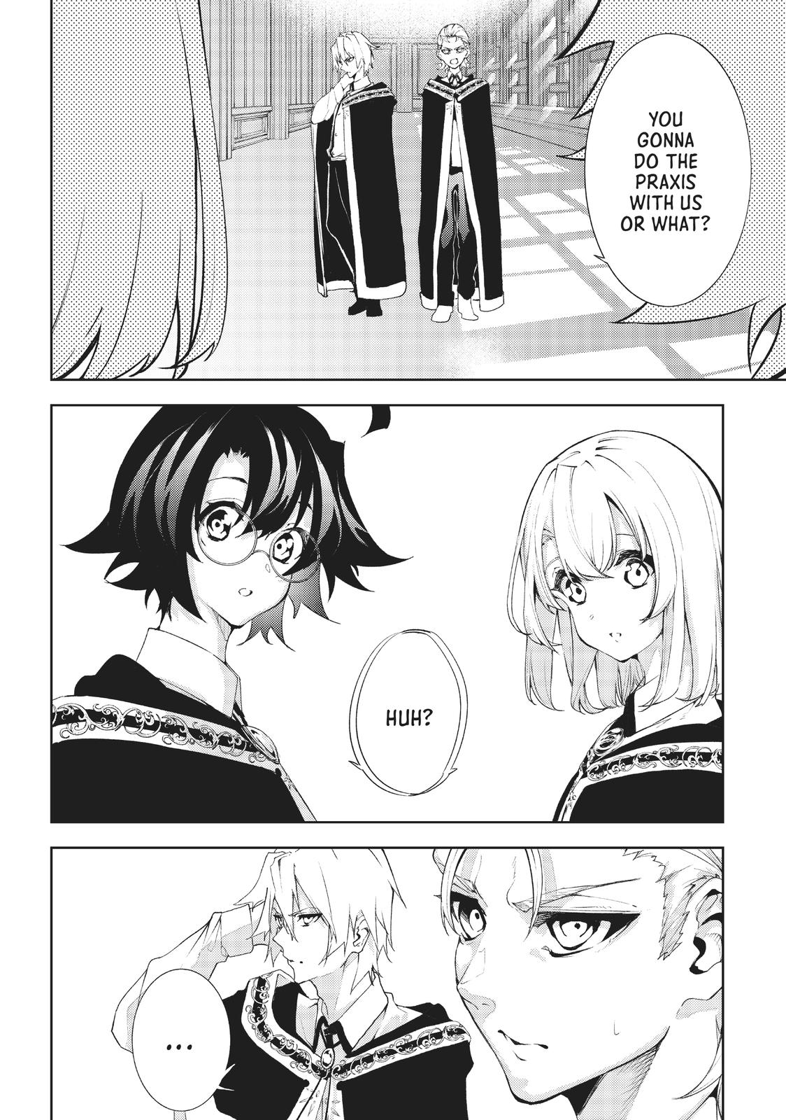 Read Wistoria  Wand and Sword Manga Online