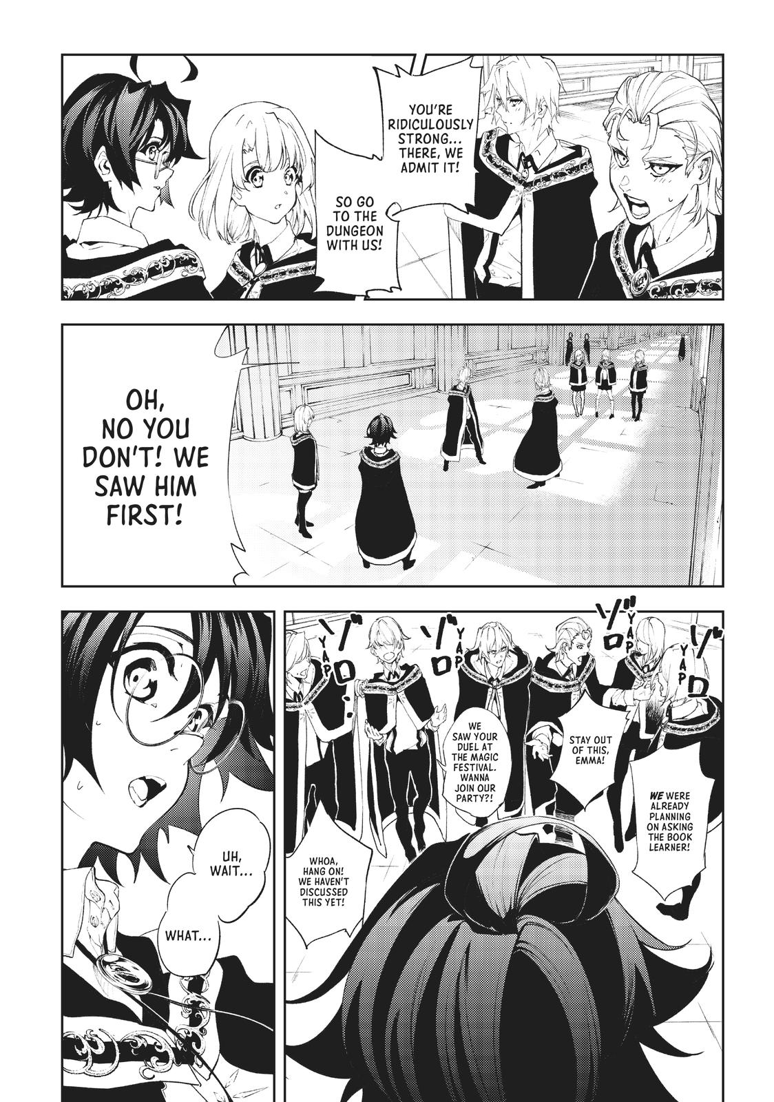 Read Wistoria  Wand and Sword Manga Online