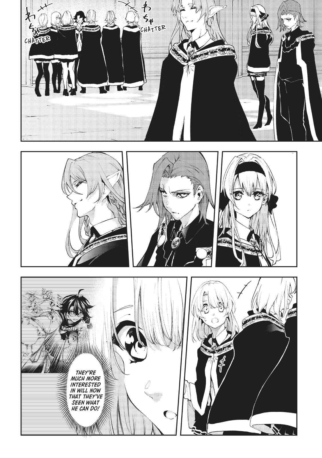 Read Wistoria  Wand and Sword Manga Online