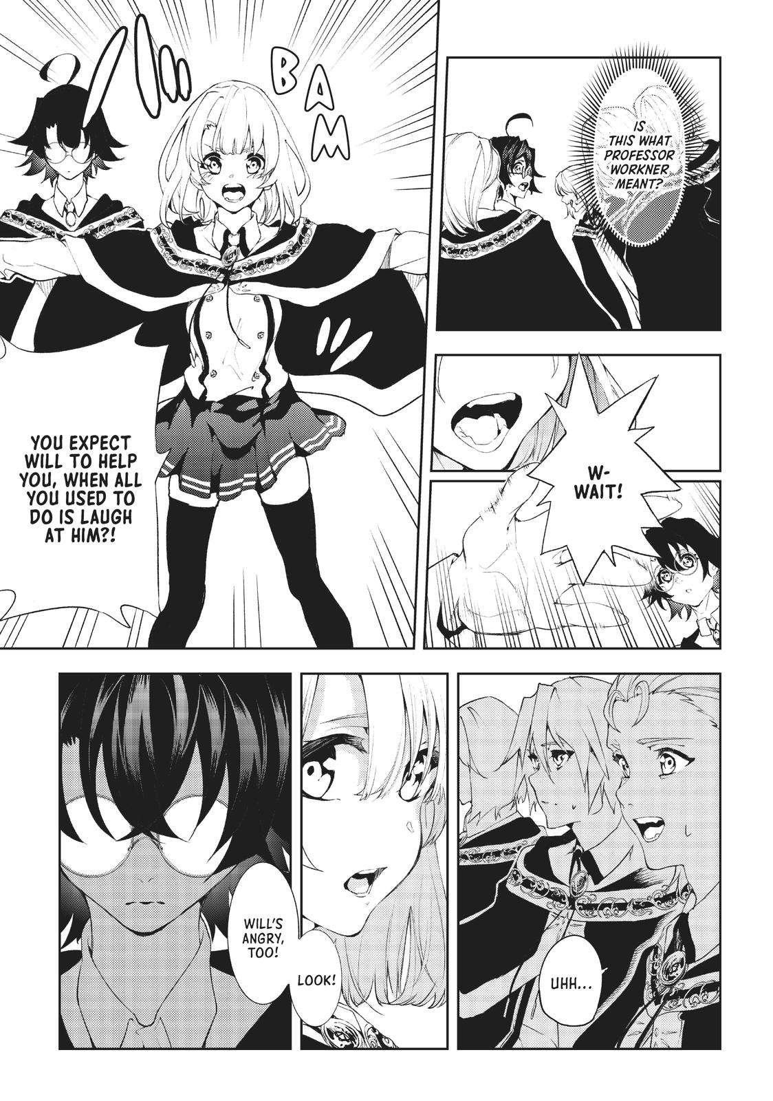 Read Wistoria  Wand and Sword Manga Online