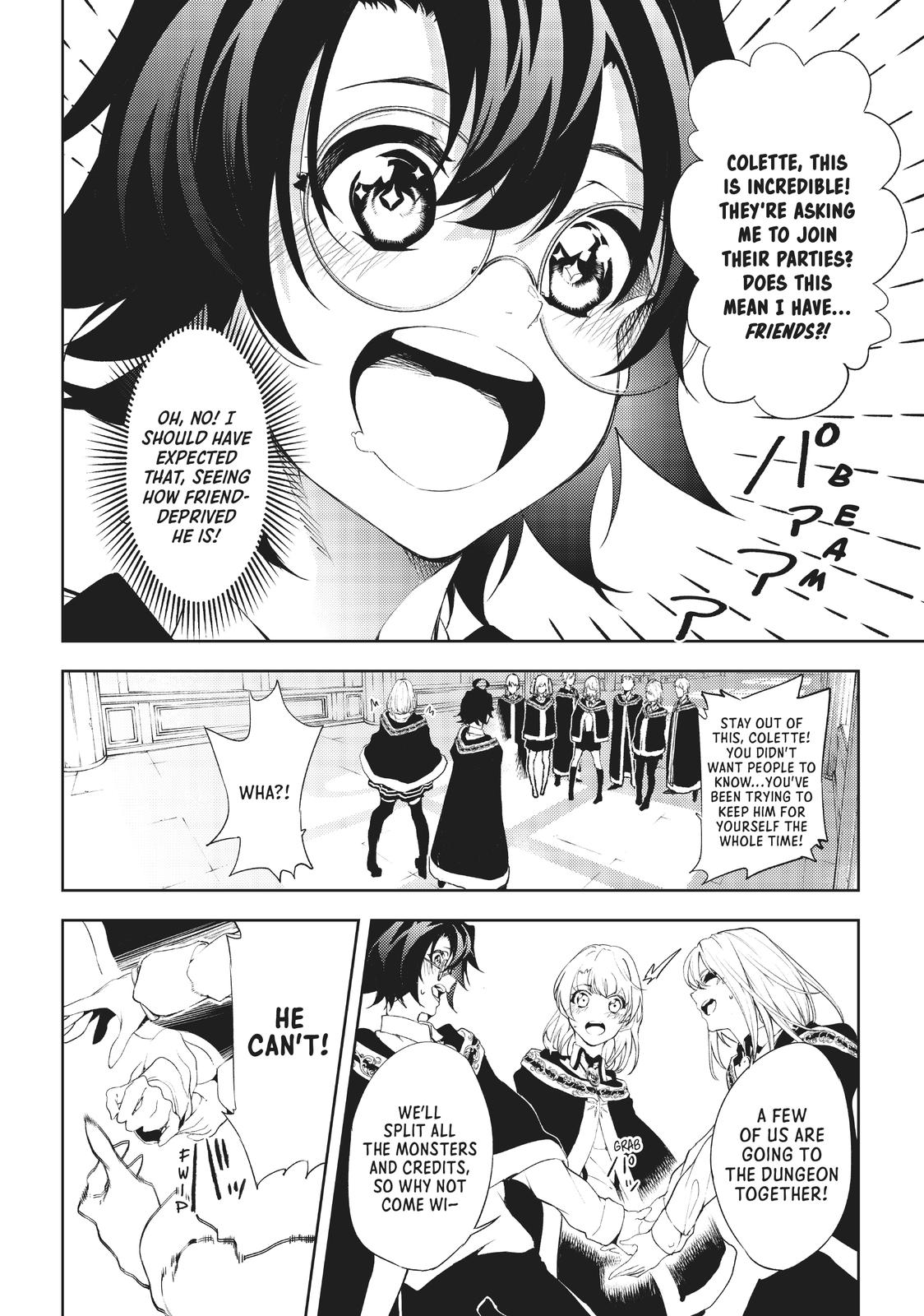 Read Wistoria  Wand and Sword Manga Online