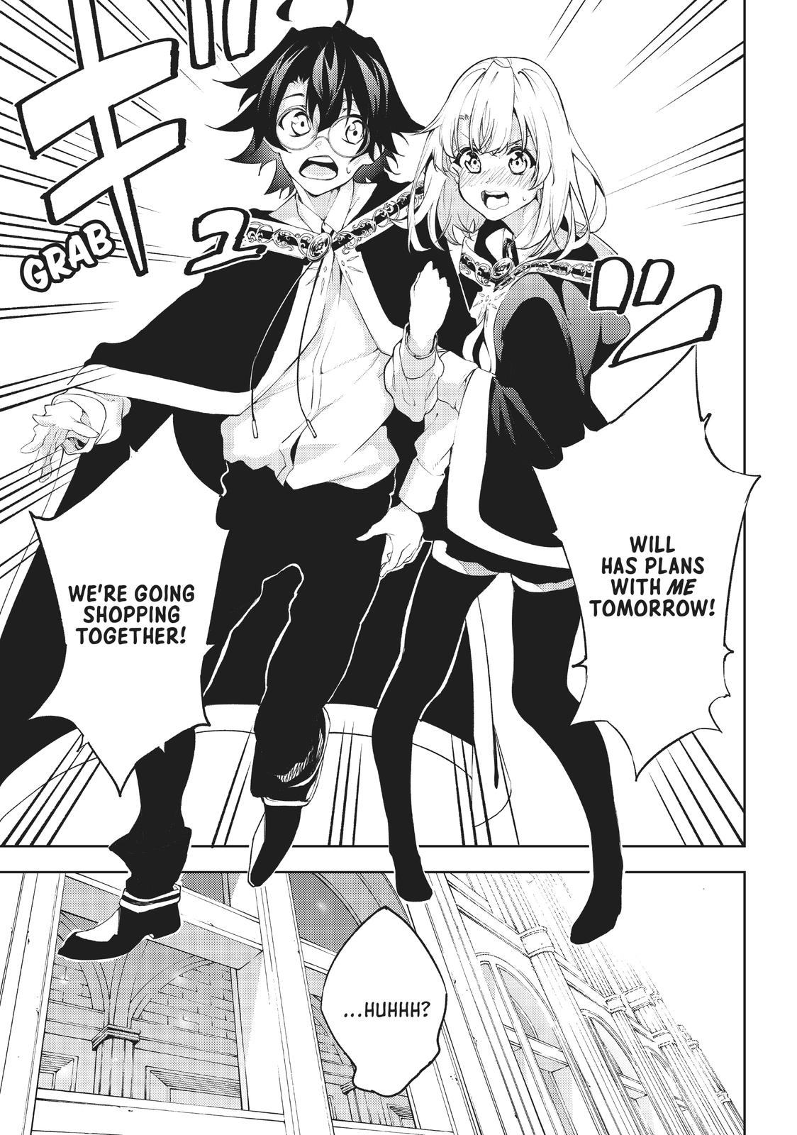 Read Wistoria  Wand and Sword Manga Online