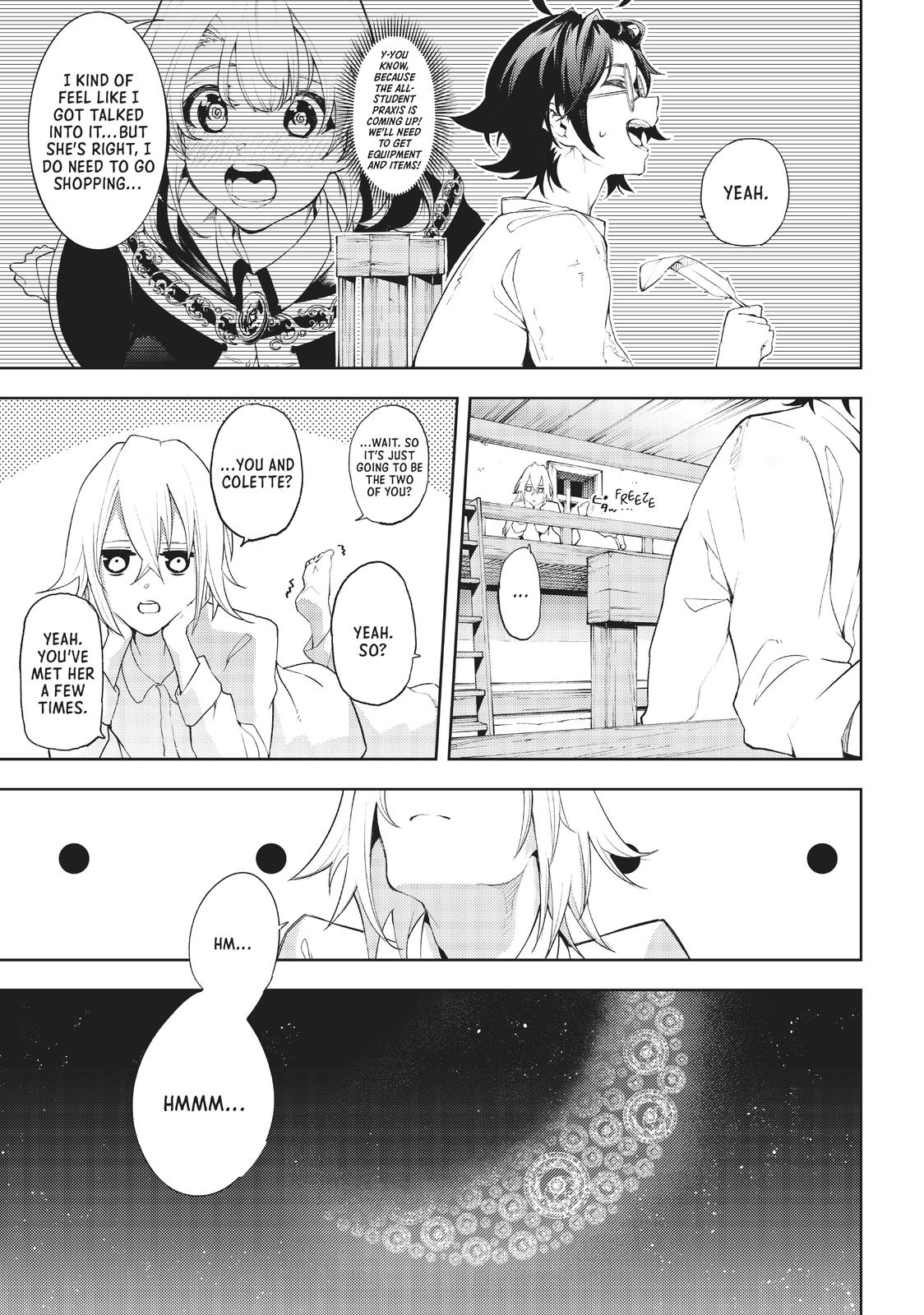 Read Wistoria  Wand and Sword Manga Online