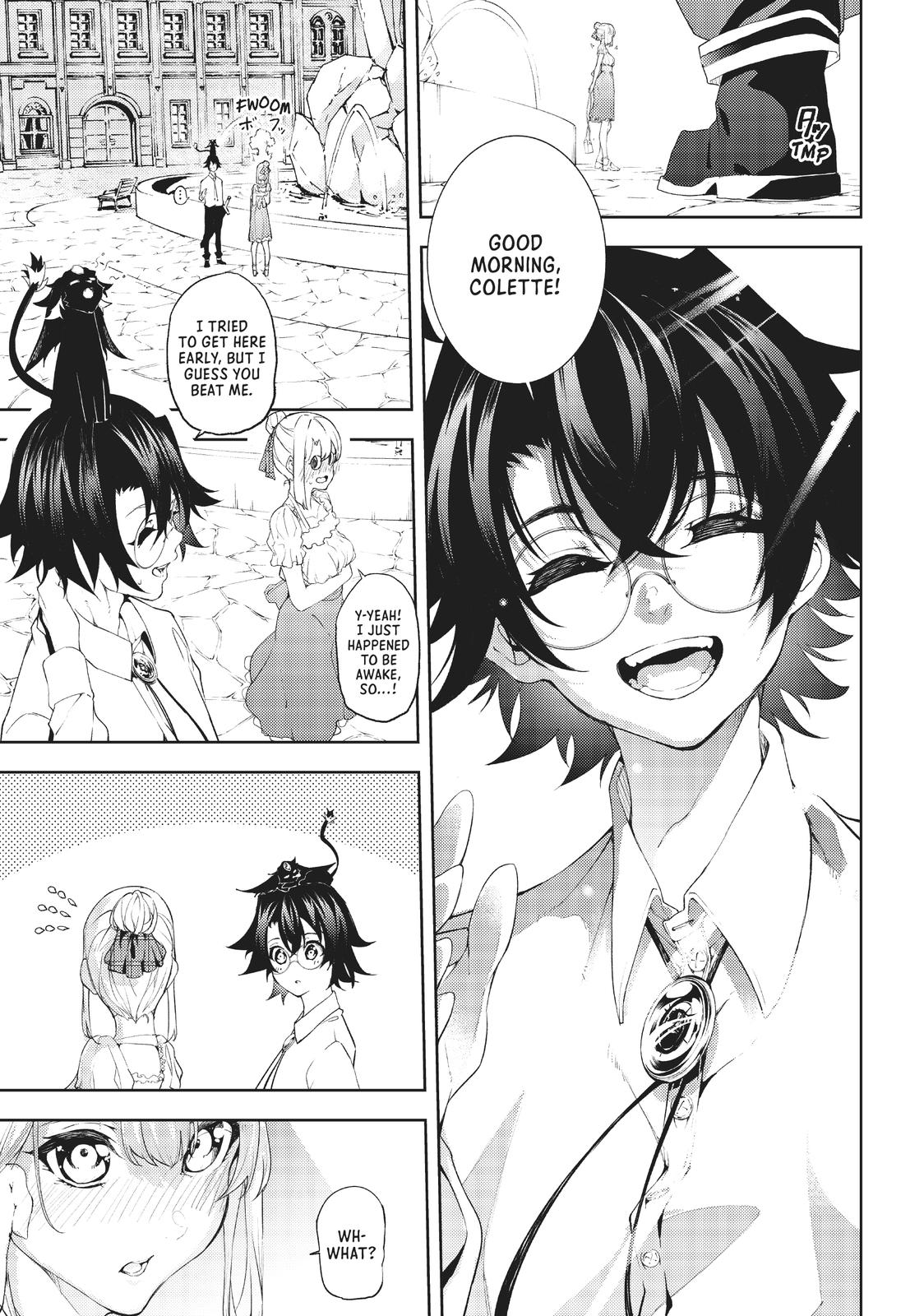 Read Wistoria  Wand and Sword Manga Online