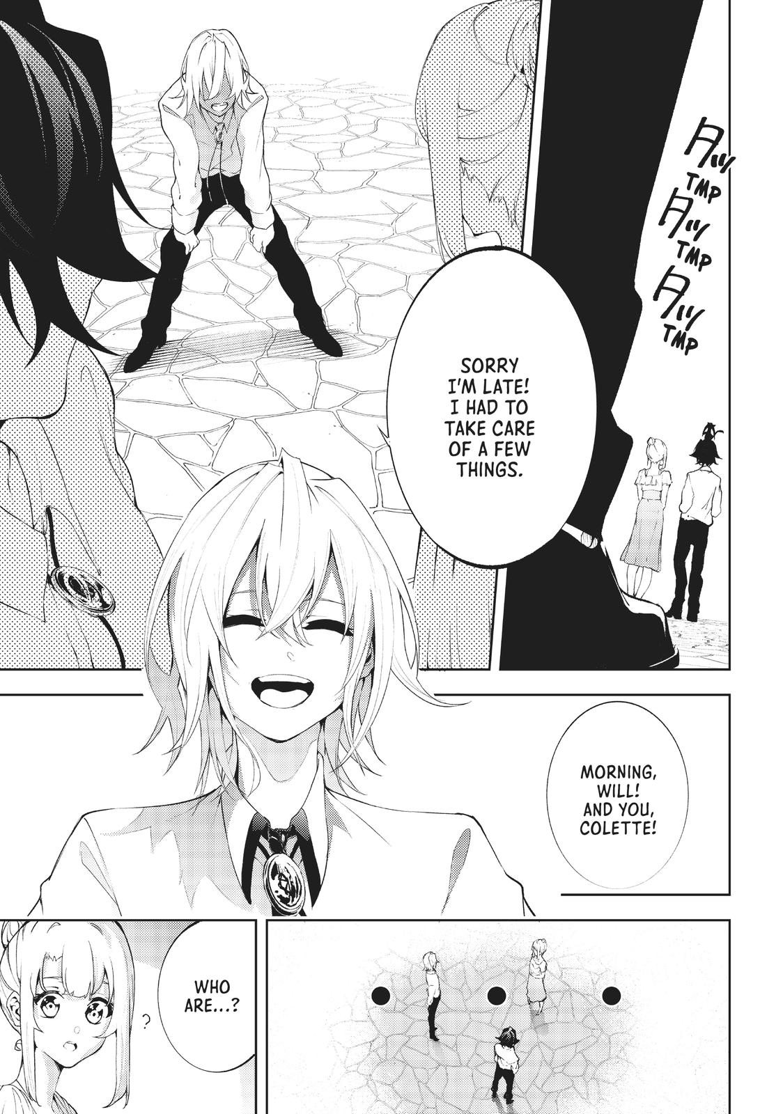 Read Wistoria  Wand and Sword Manga Online