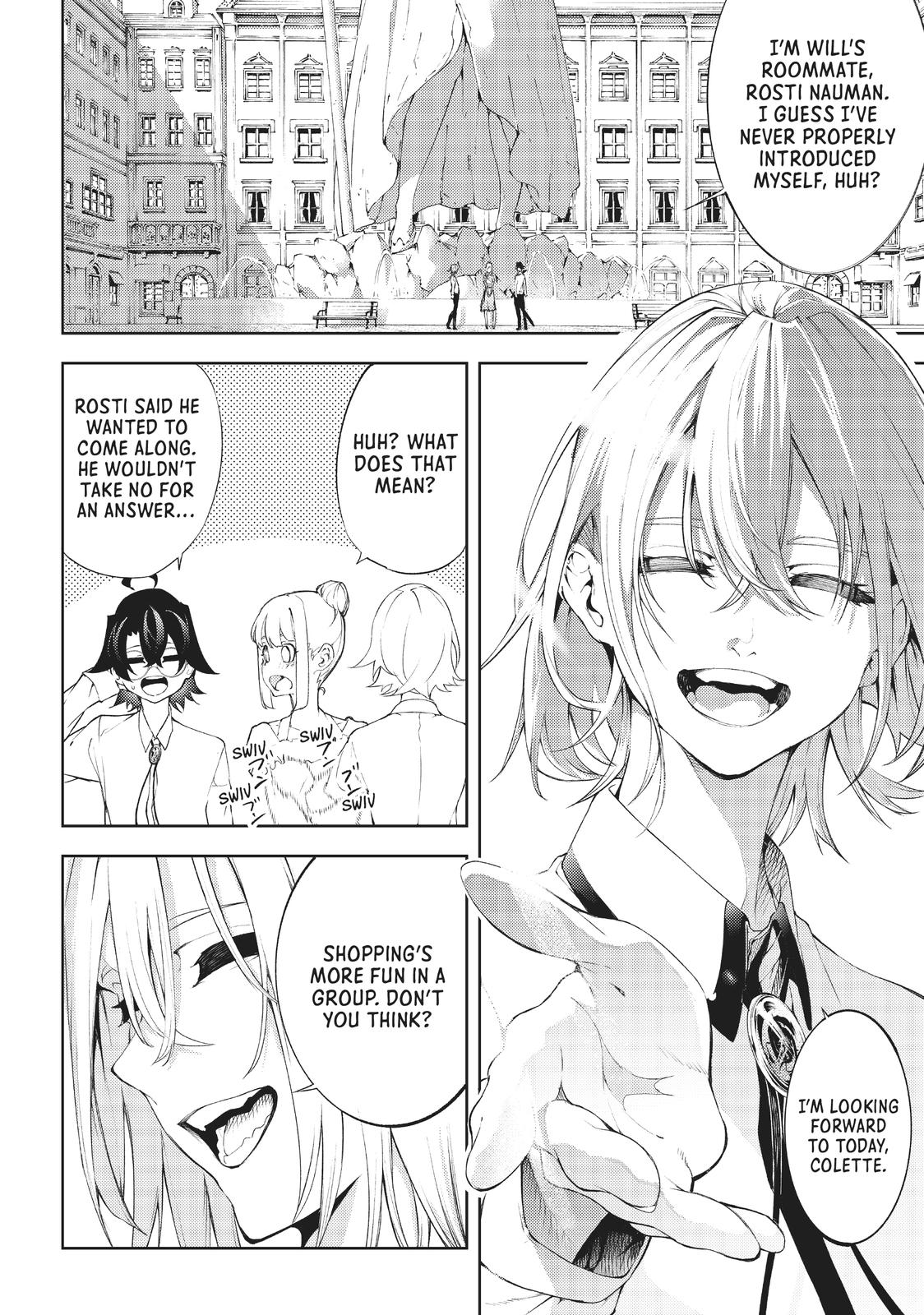 Read Wistoria  Wand and Sword Manga Online
