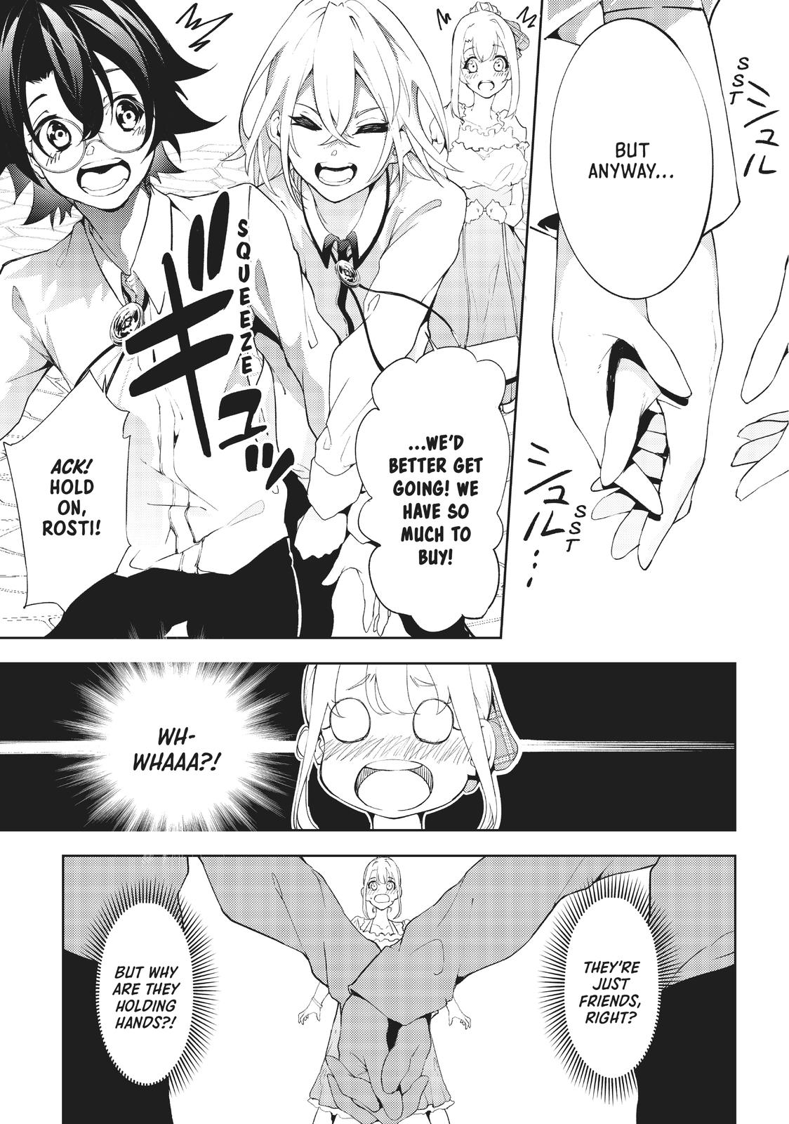 Read Wistoria  Wand and Sword Manga Online