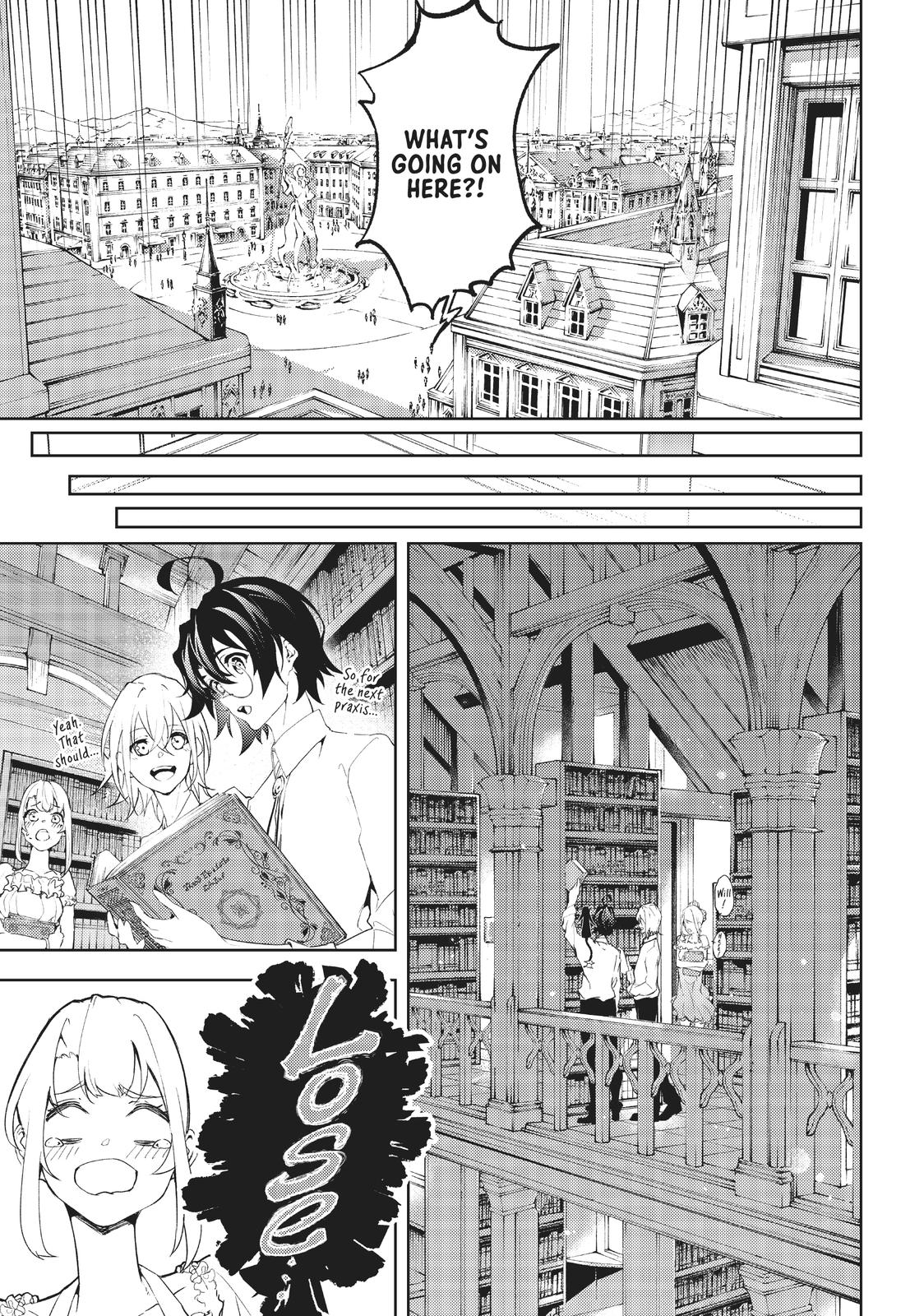 Read Wistoria  Wand and Sword Manga Online
