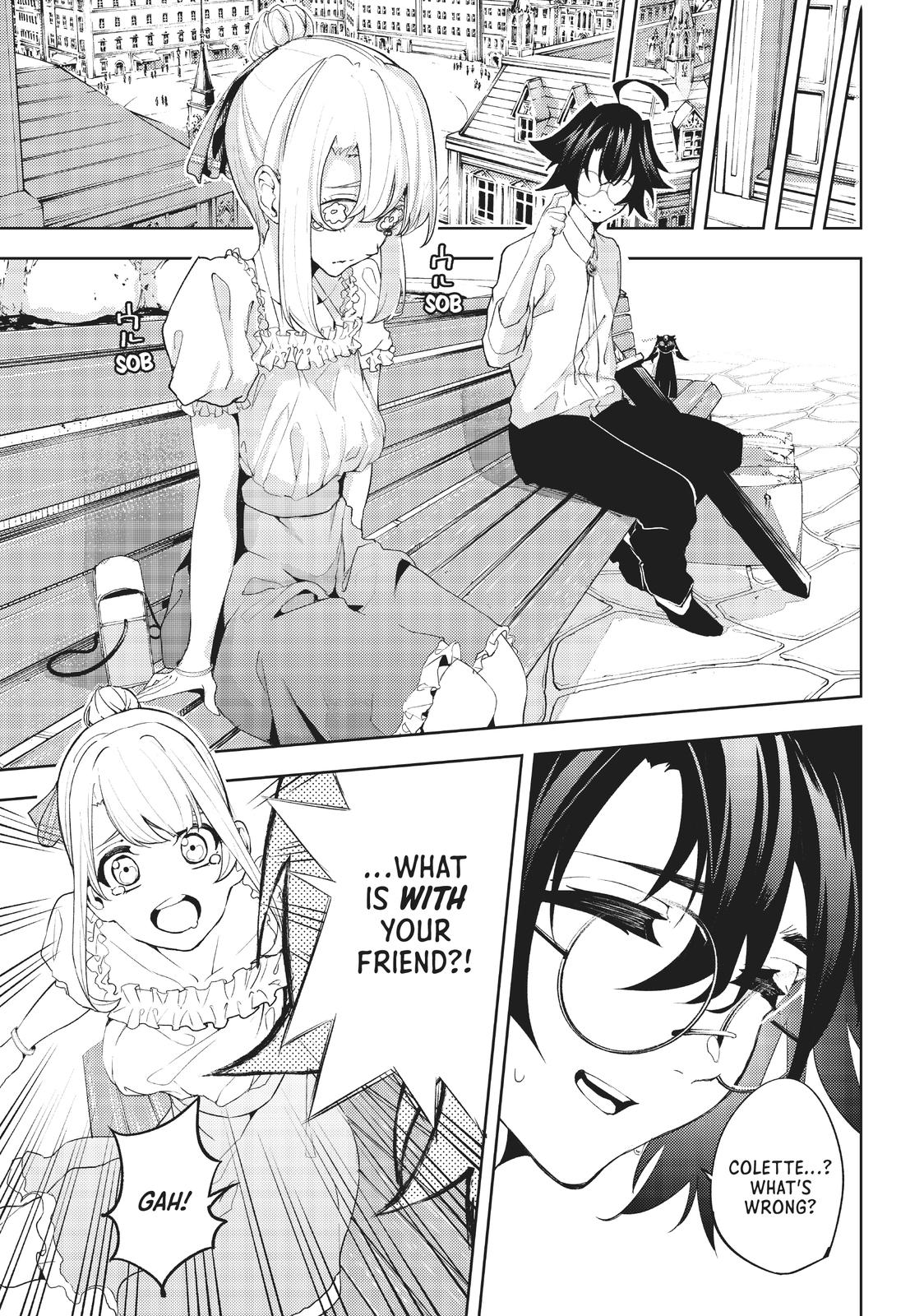 Read Wistoria  Wand and Sword Manga Online