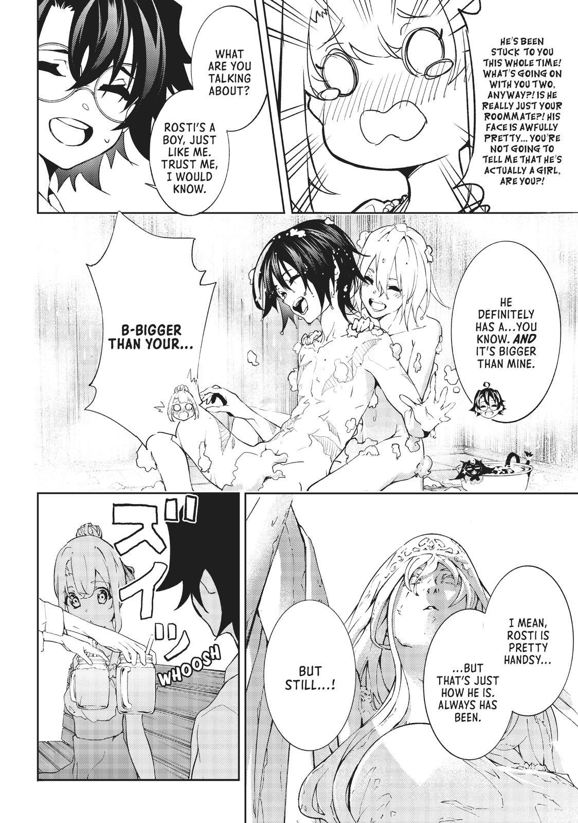 Read Wistoria  Wand and Sword Manga Online