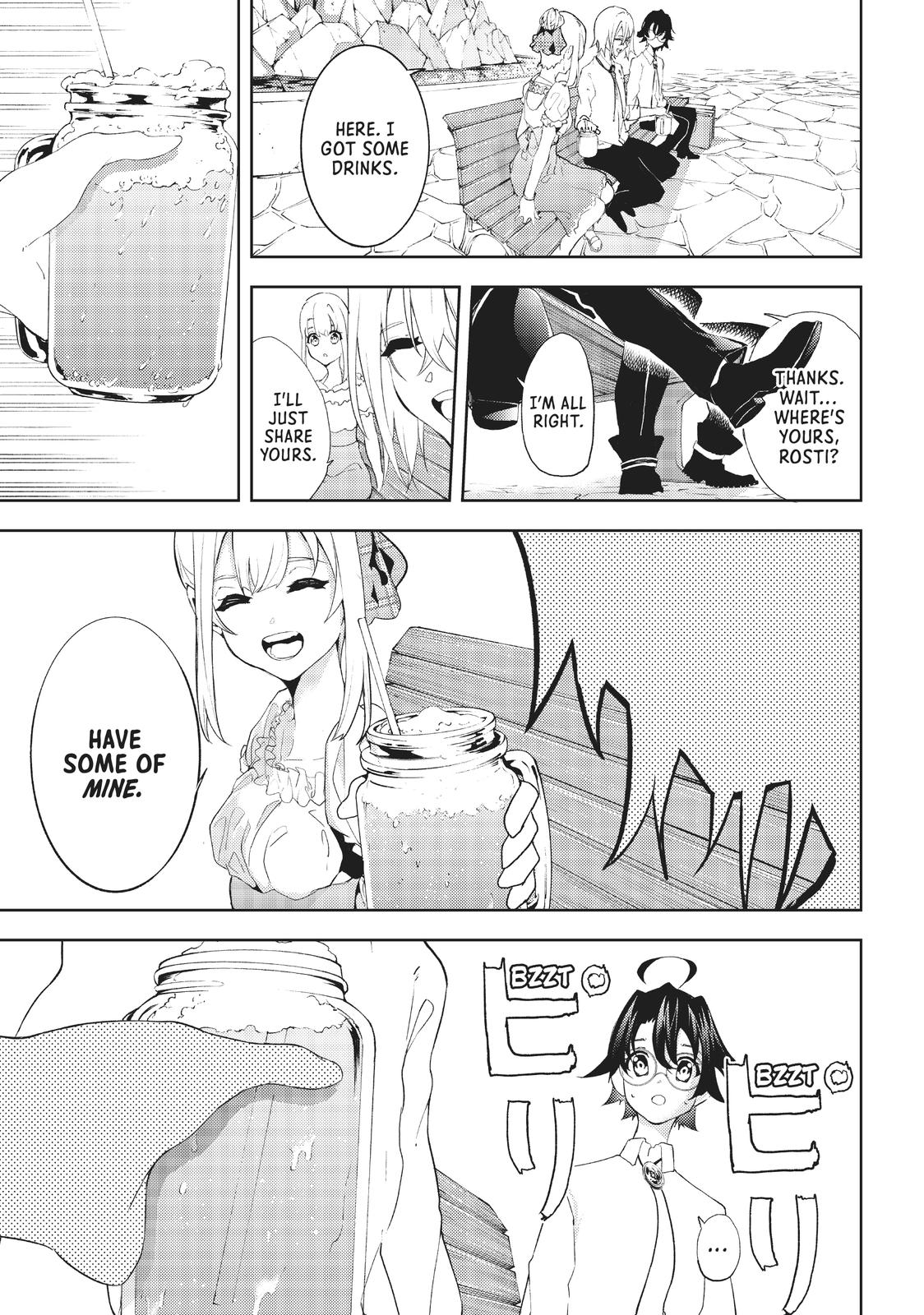 Read Wistoria  Wand and Sword Manga Online