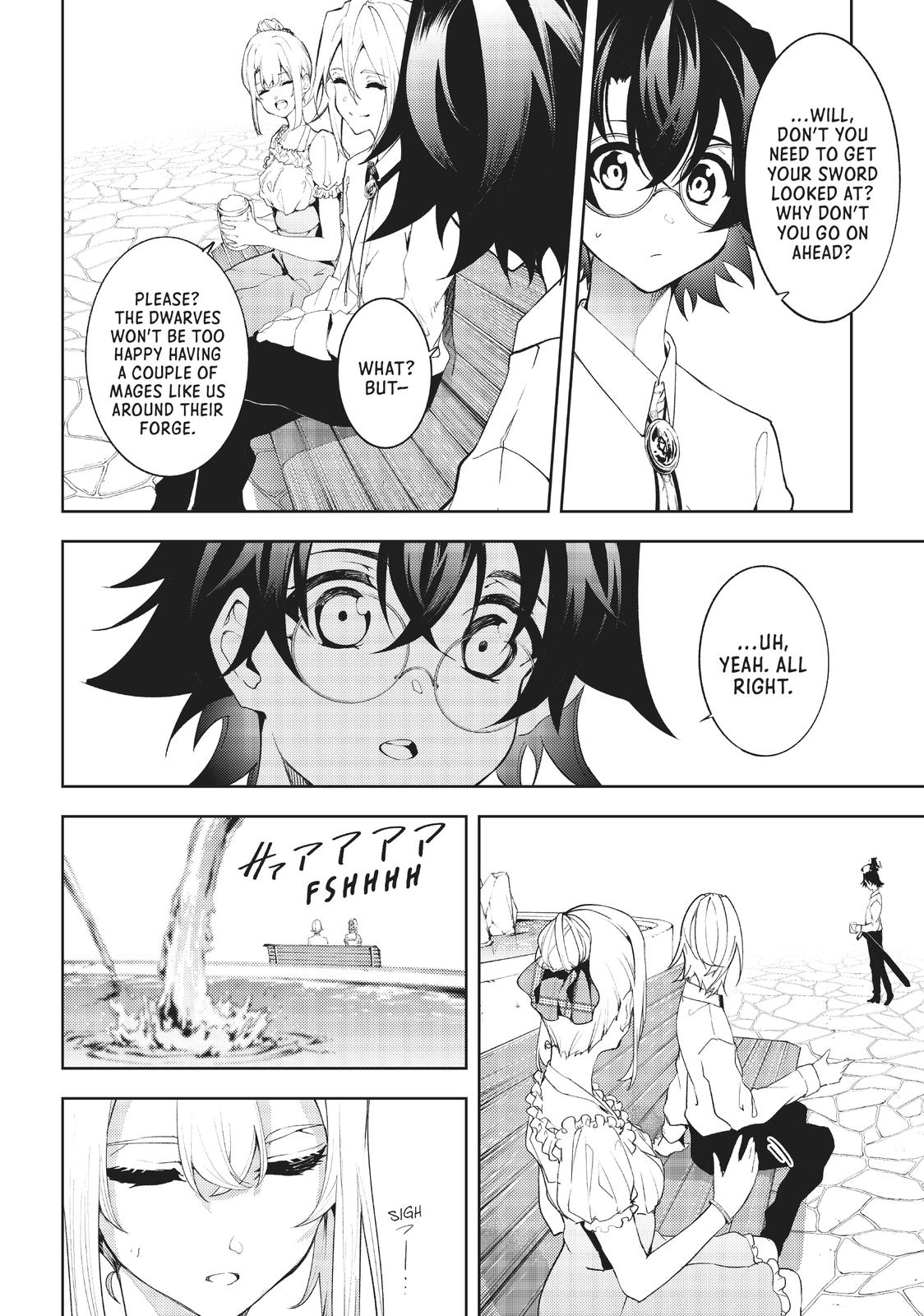 Read Wistoria  Wand and Sword Manga Online