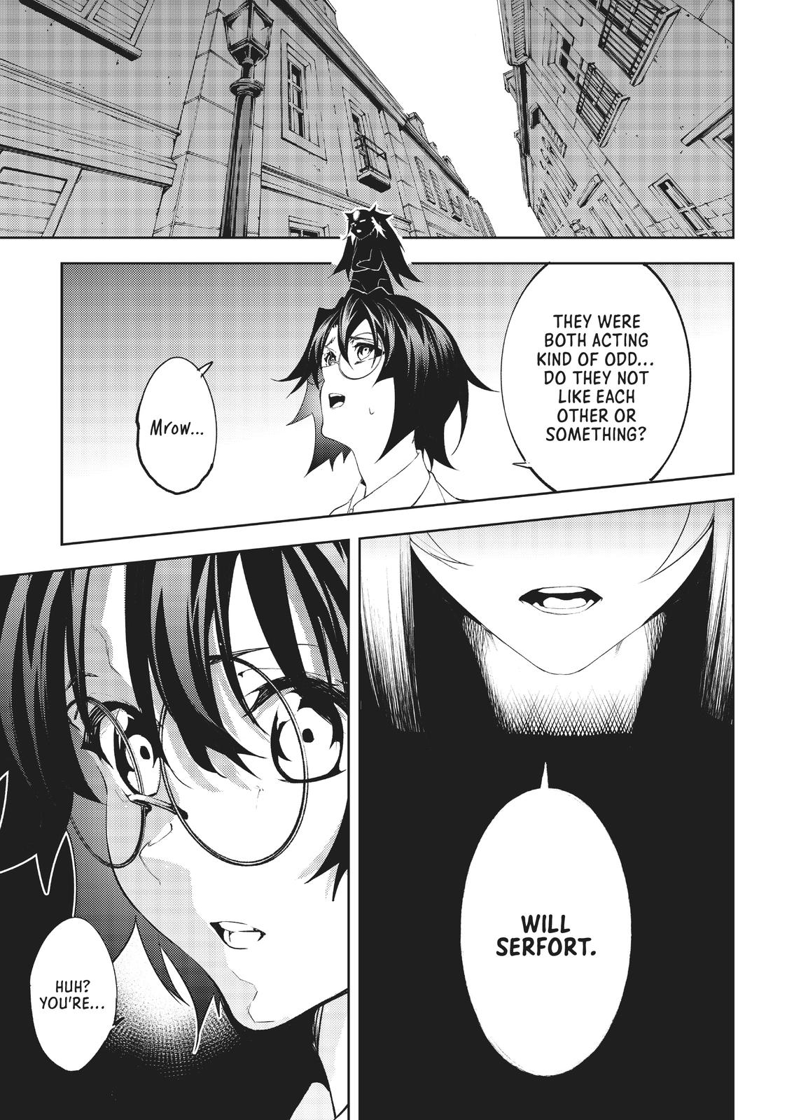 Read Wistoria  Wand and Sword Manga Online