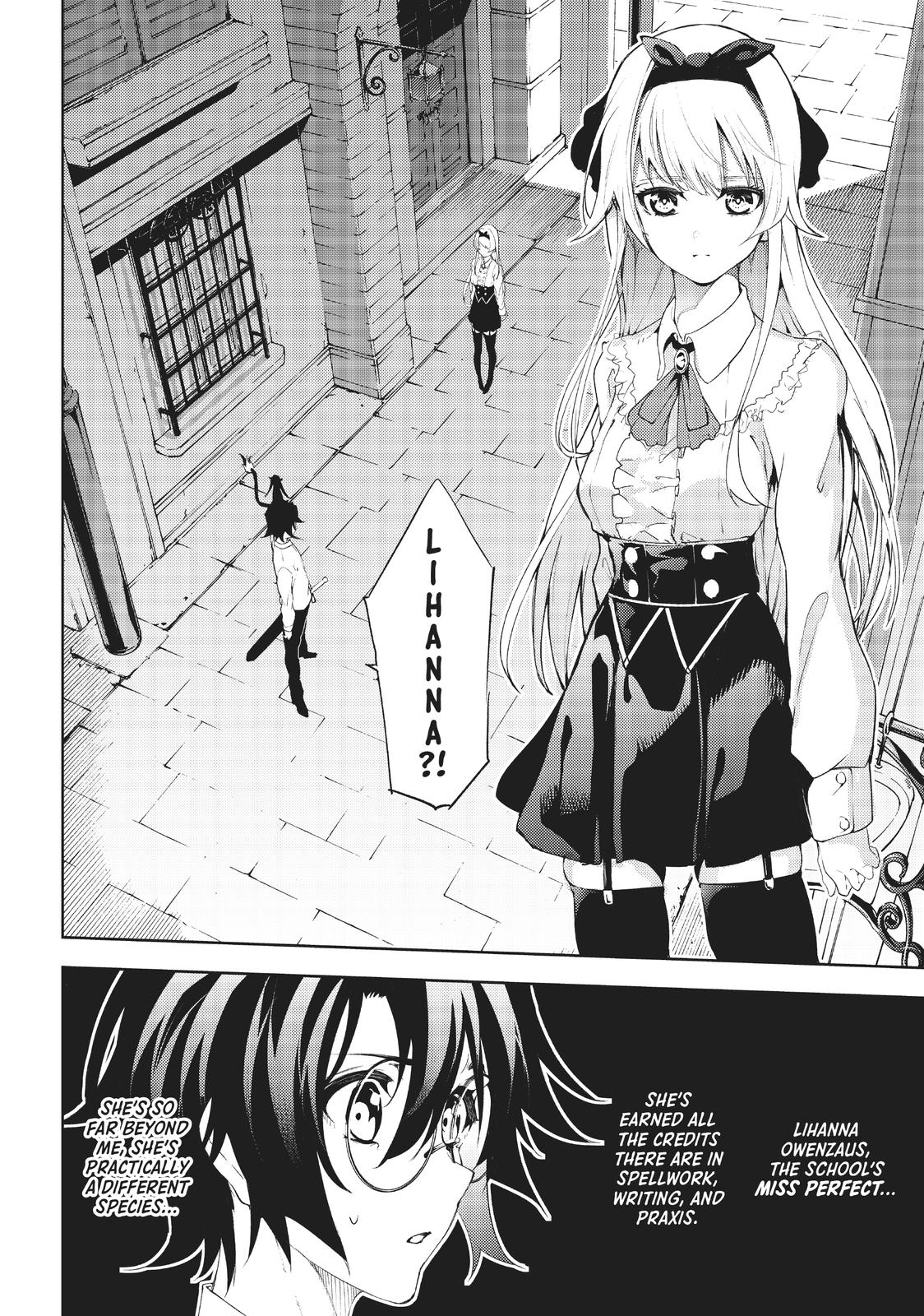 Read Wistoria  Wand and Sword Manga Online