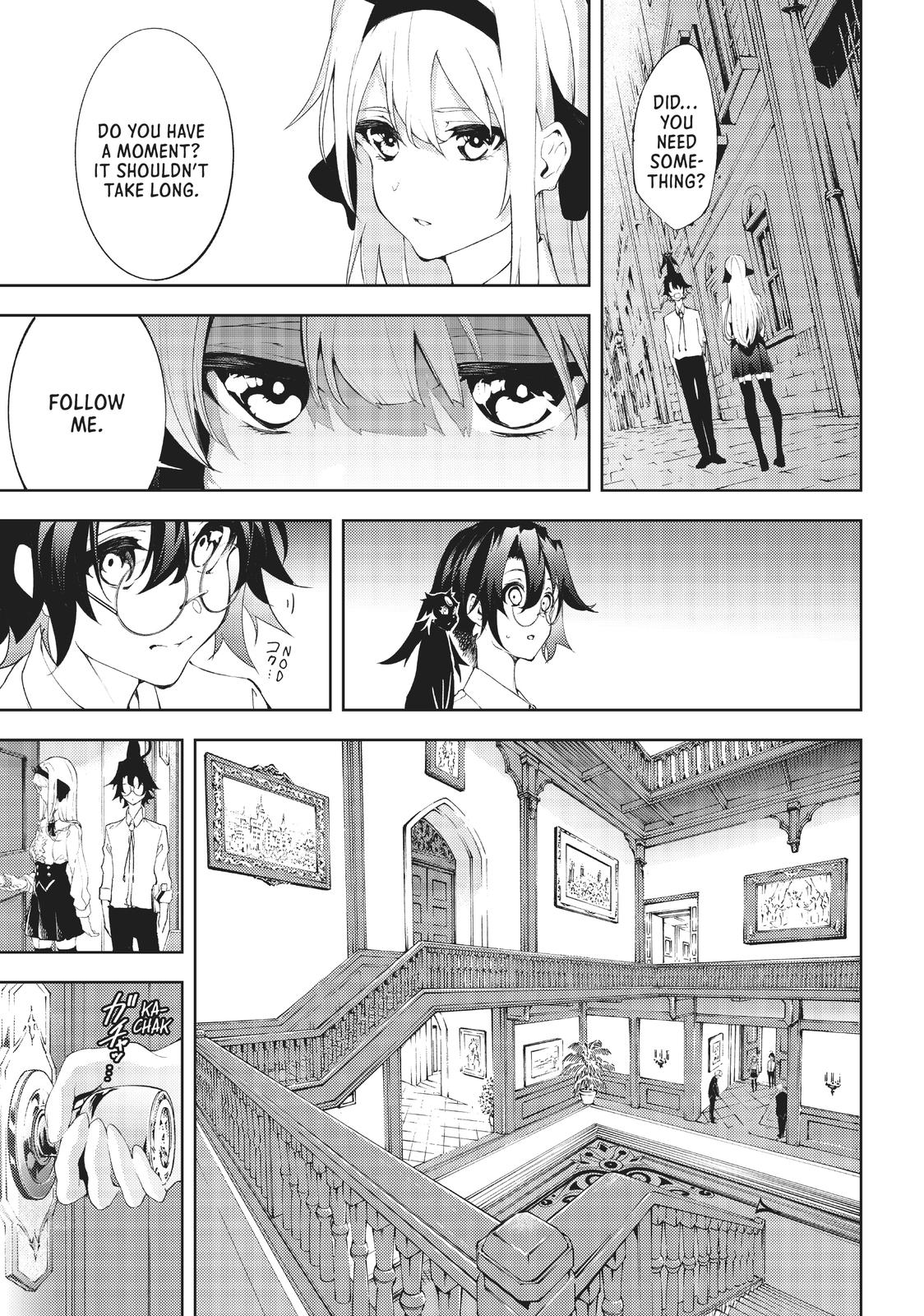 Read Wistoria  Wand and Sword Manga Online