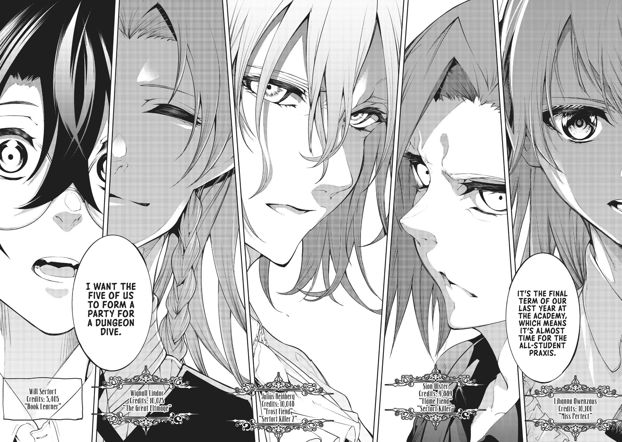 Read Wistoria  Wand and Sword Manga Online