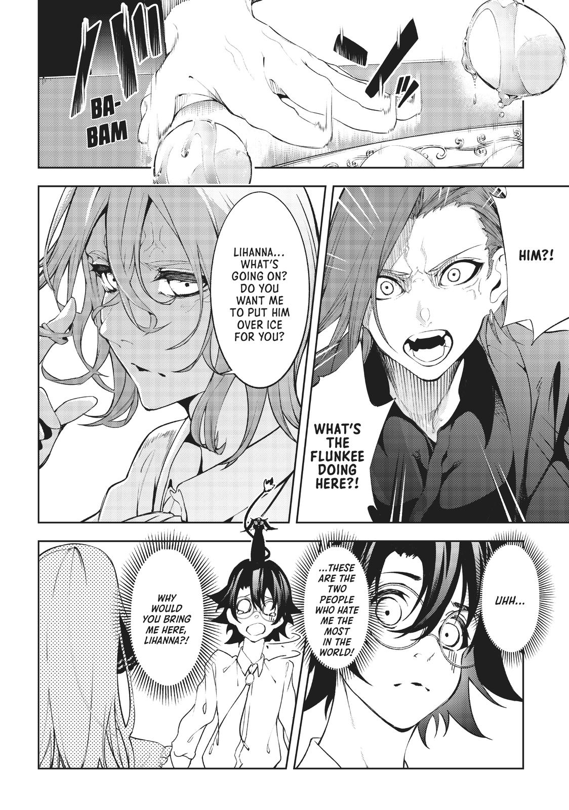 Read Wistoria  Wand and Sword Manga Online