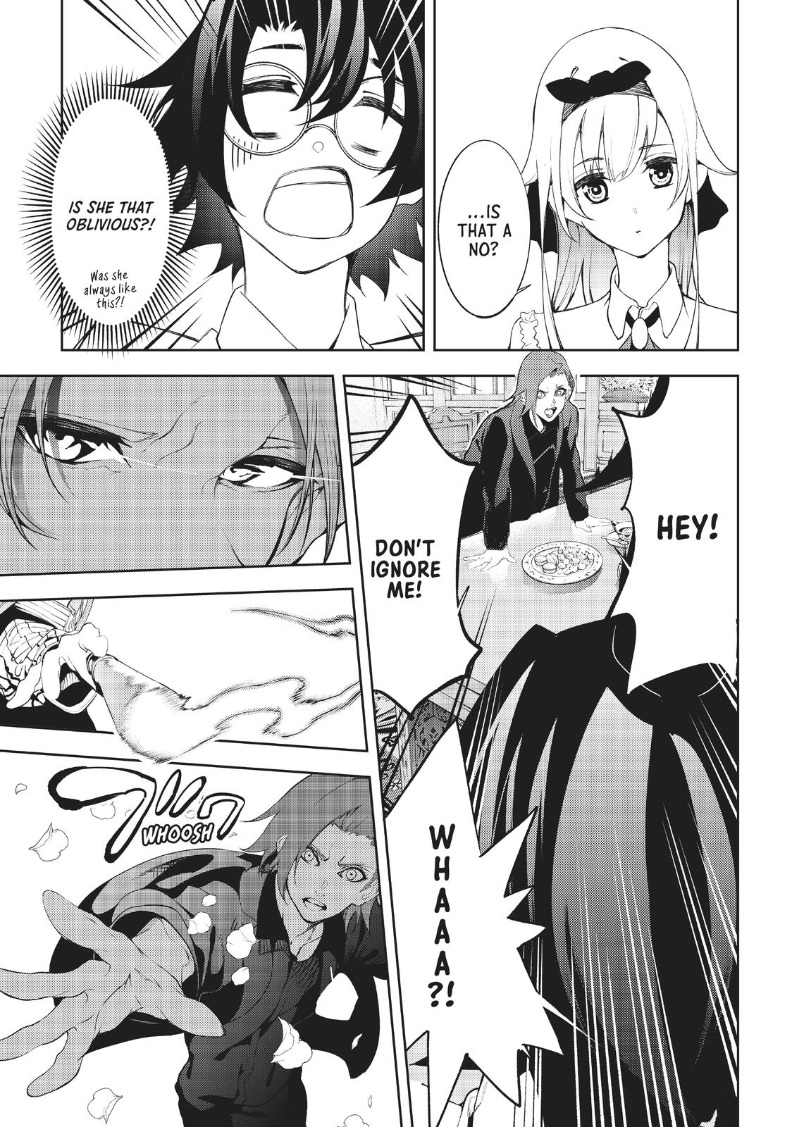 Read Wistoria  Wand and Sword Manga Online