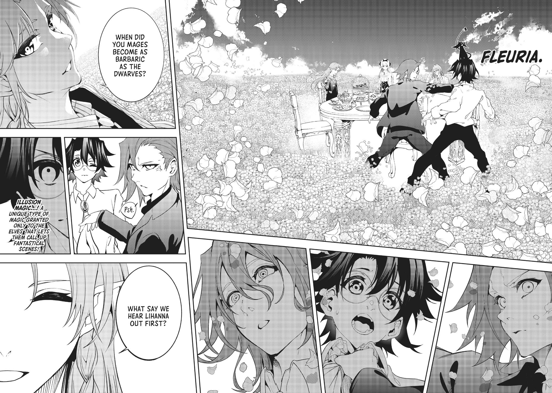 Read Wistoria  Wand and Sword Manga Online