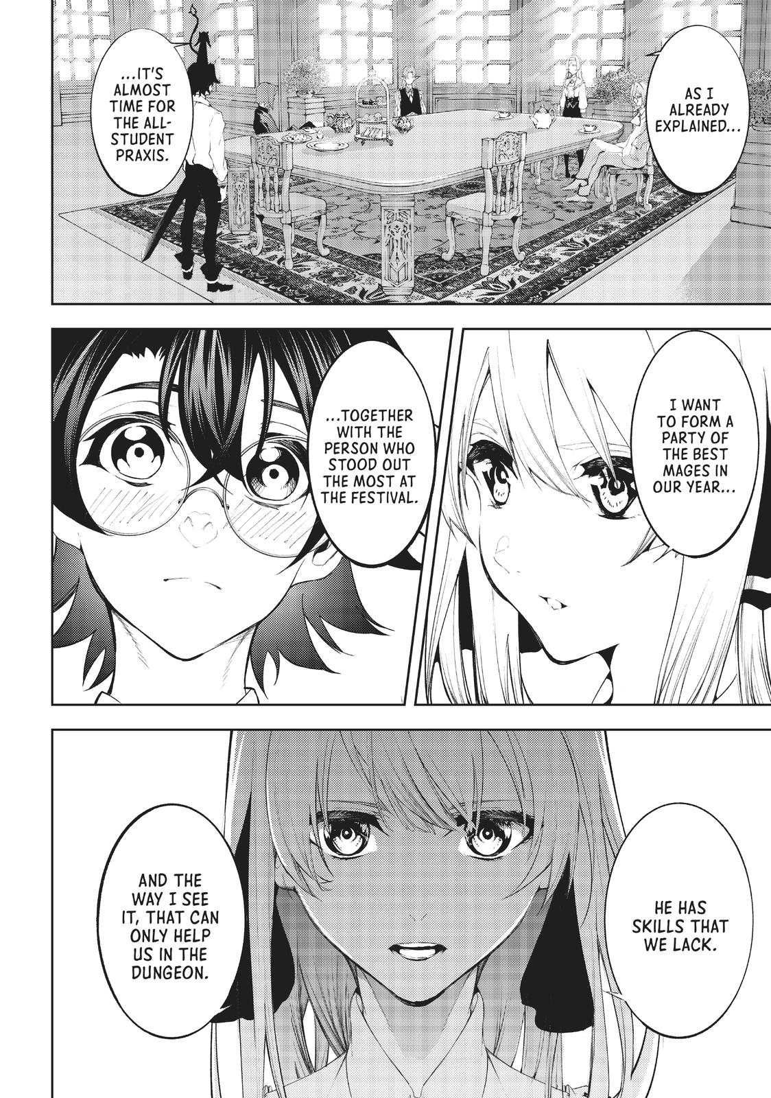 Read Wistoria  Wand and Sword Manga Online