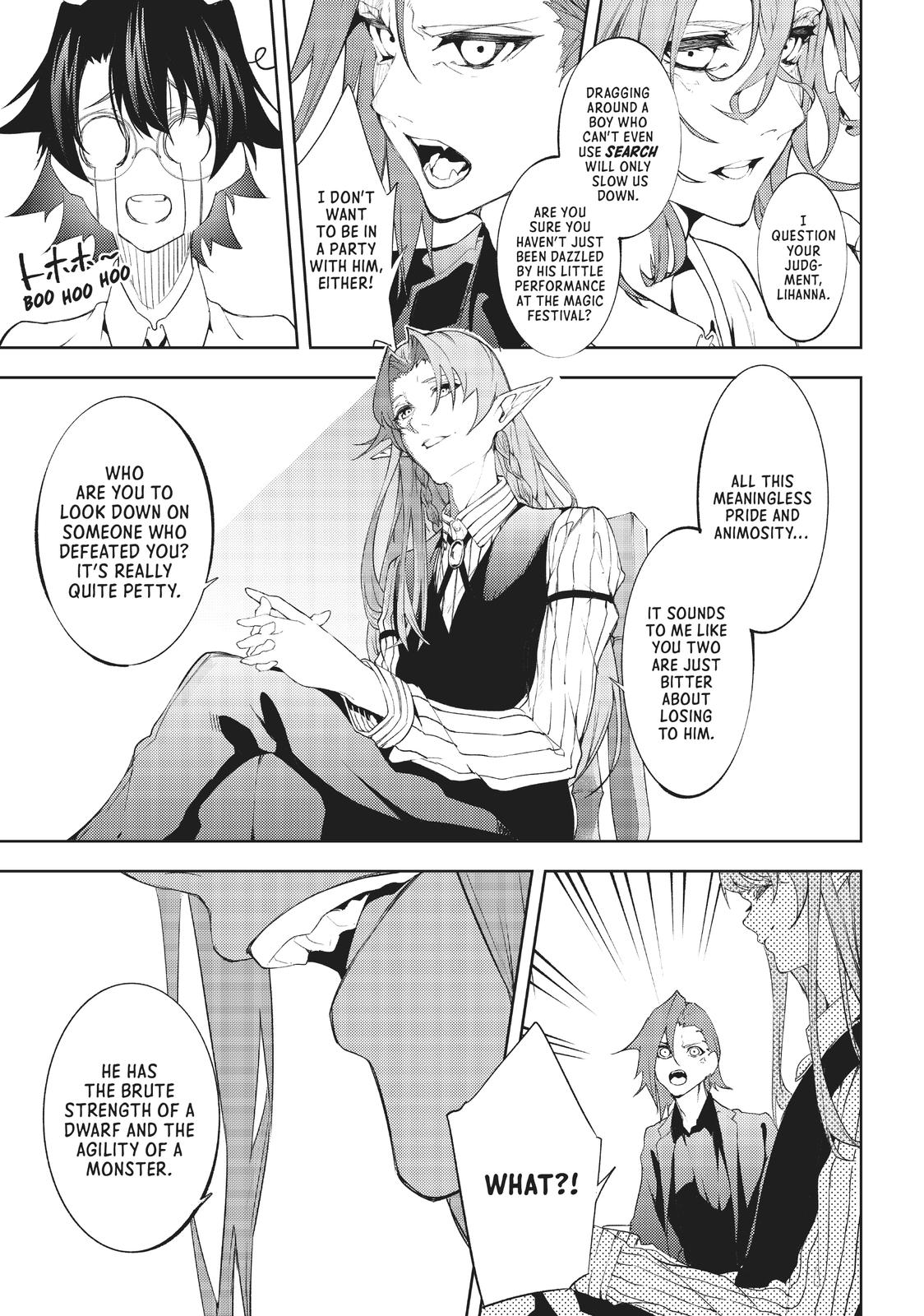 Read Wistoria  Wand and Sword Manga Online
