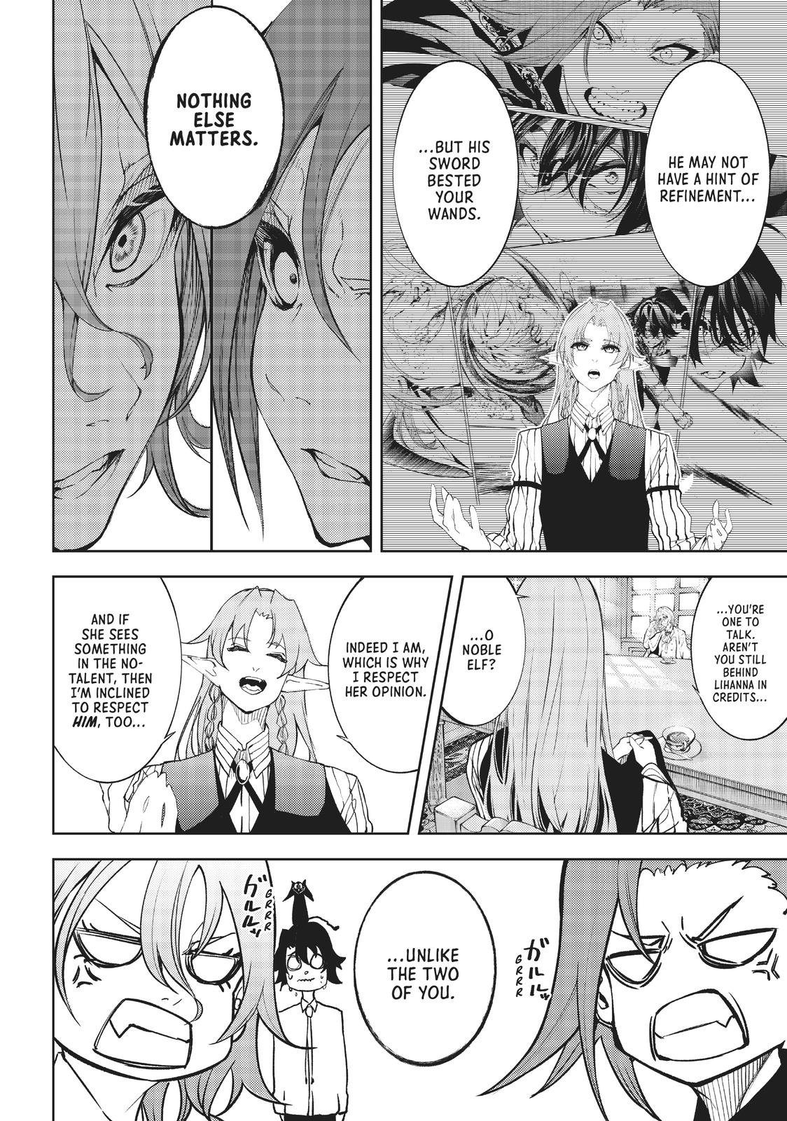 Read Wistoria  Wand and Sword Manga Online